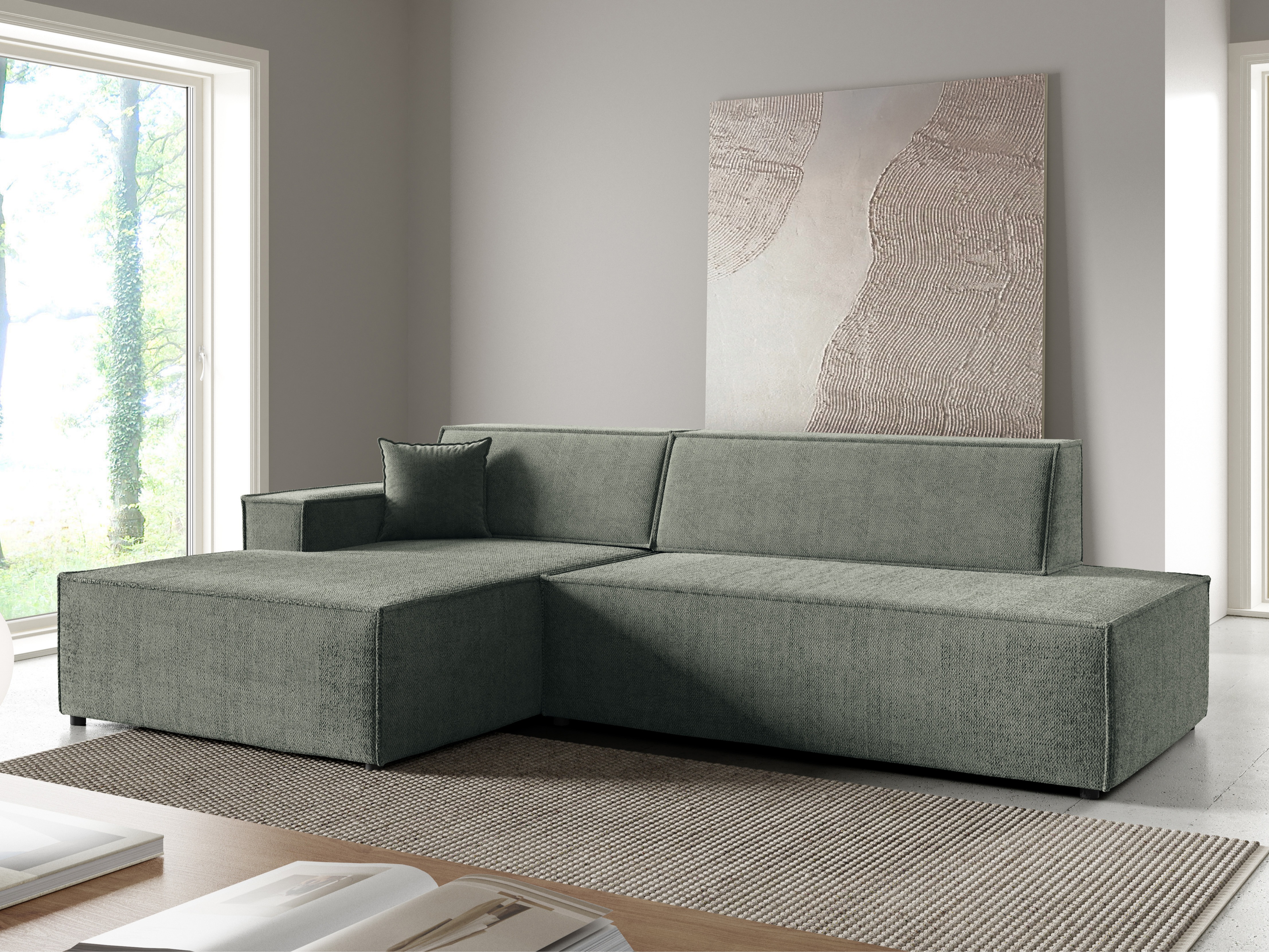 Corner sofa Kingston 187 (Dunbar 35)