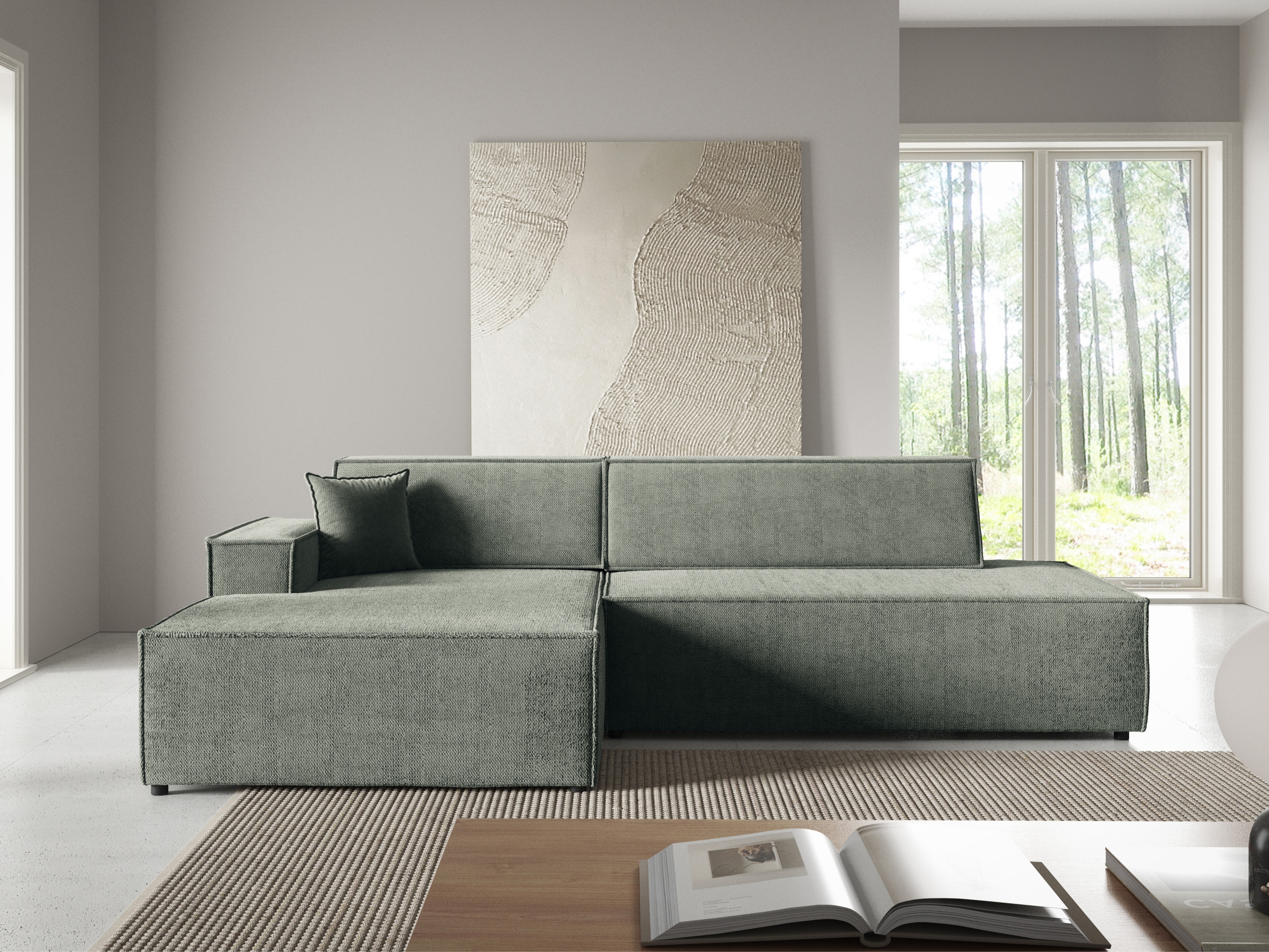 Corner sofa Kingston 187 (Dunbar 35)