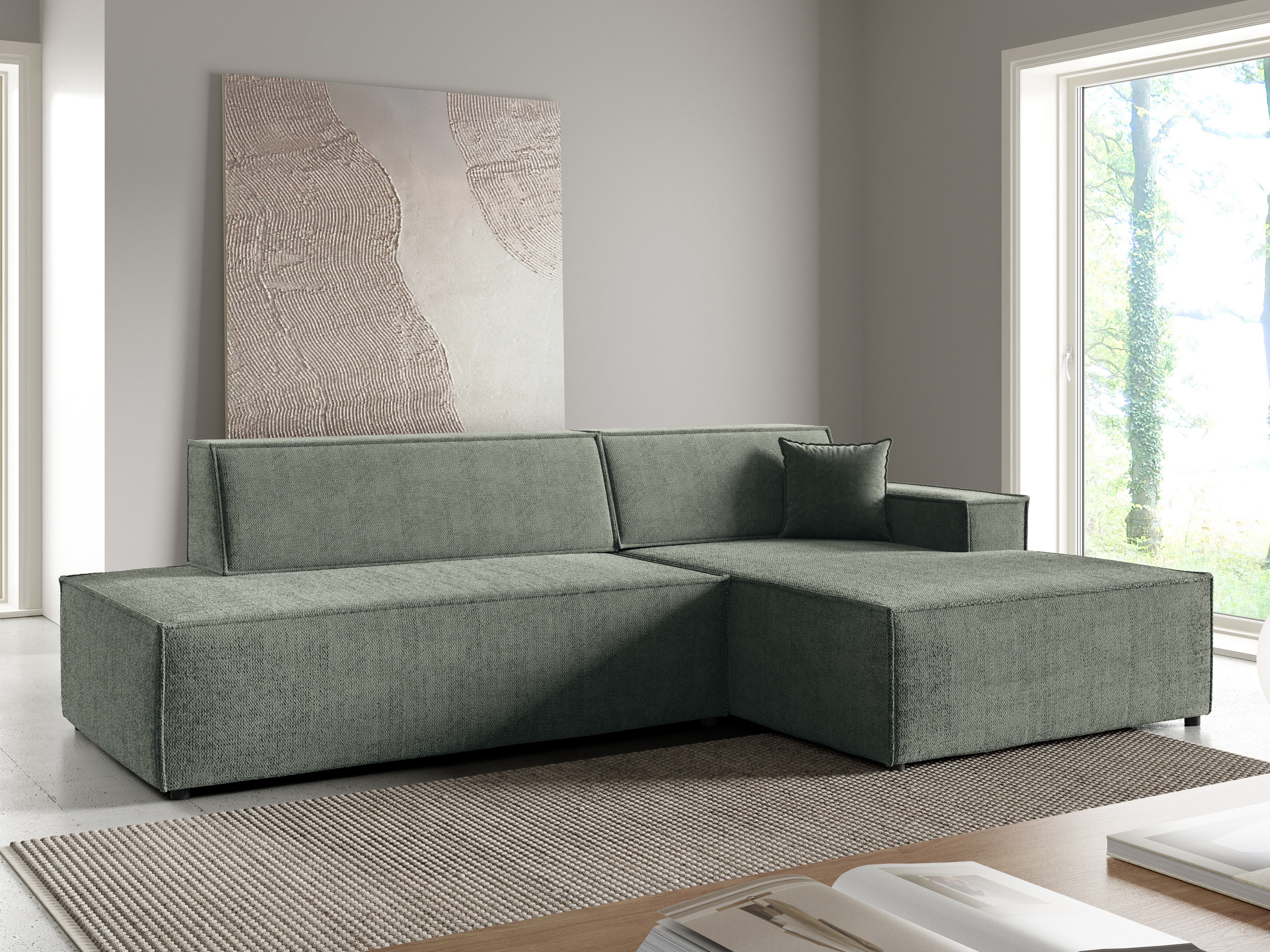 Corner sofa Kingston 187 (Dunbar 35)