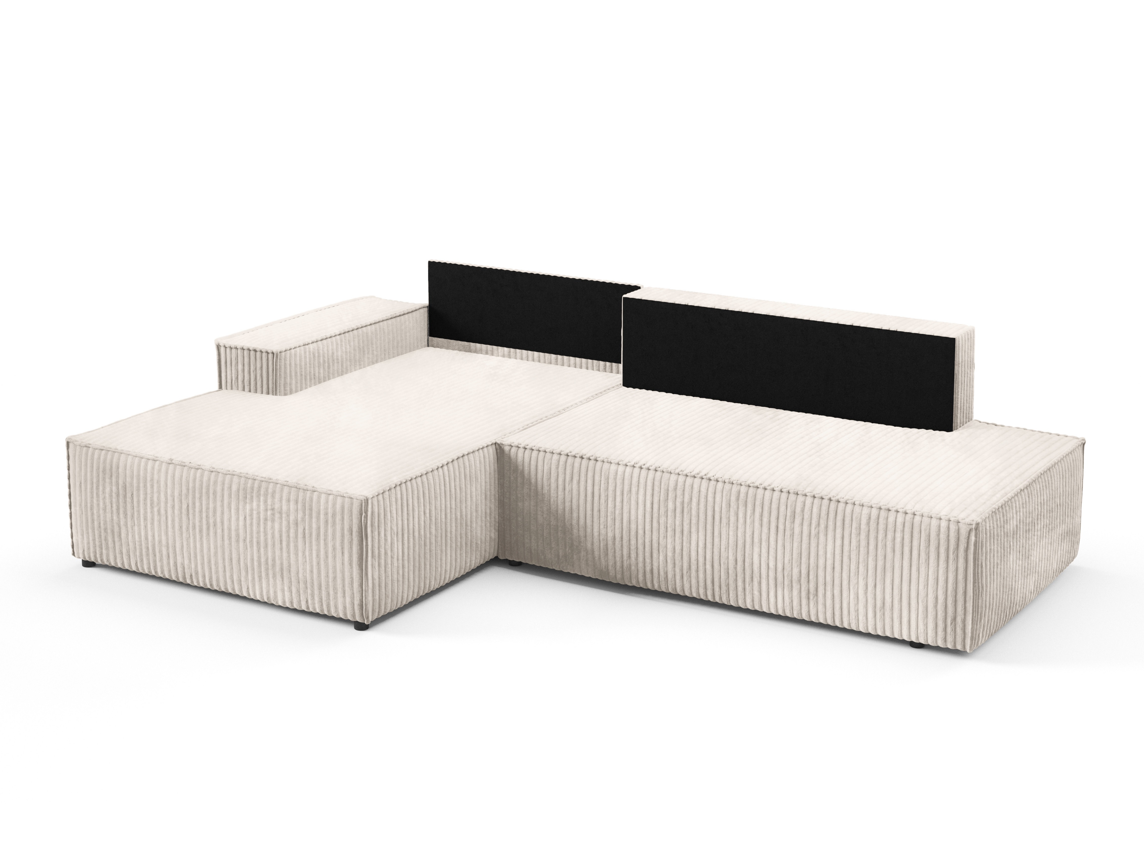 Corner sofa Kingston 187 (Tilia 01)