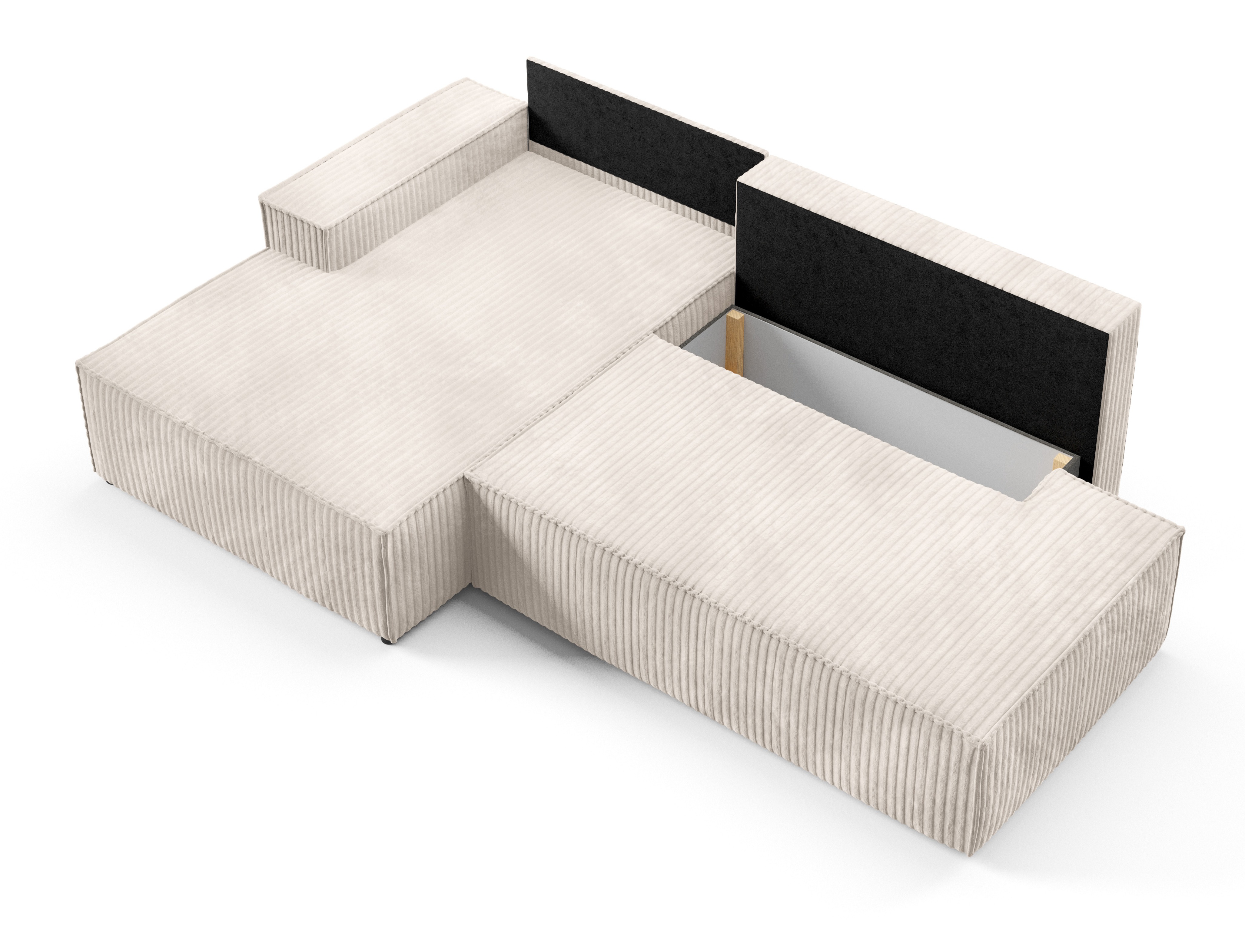 Corner sofa Kingston 187 (Tilia 01)