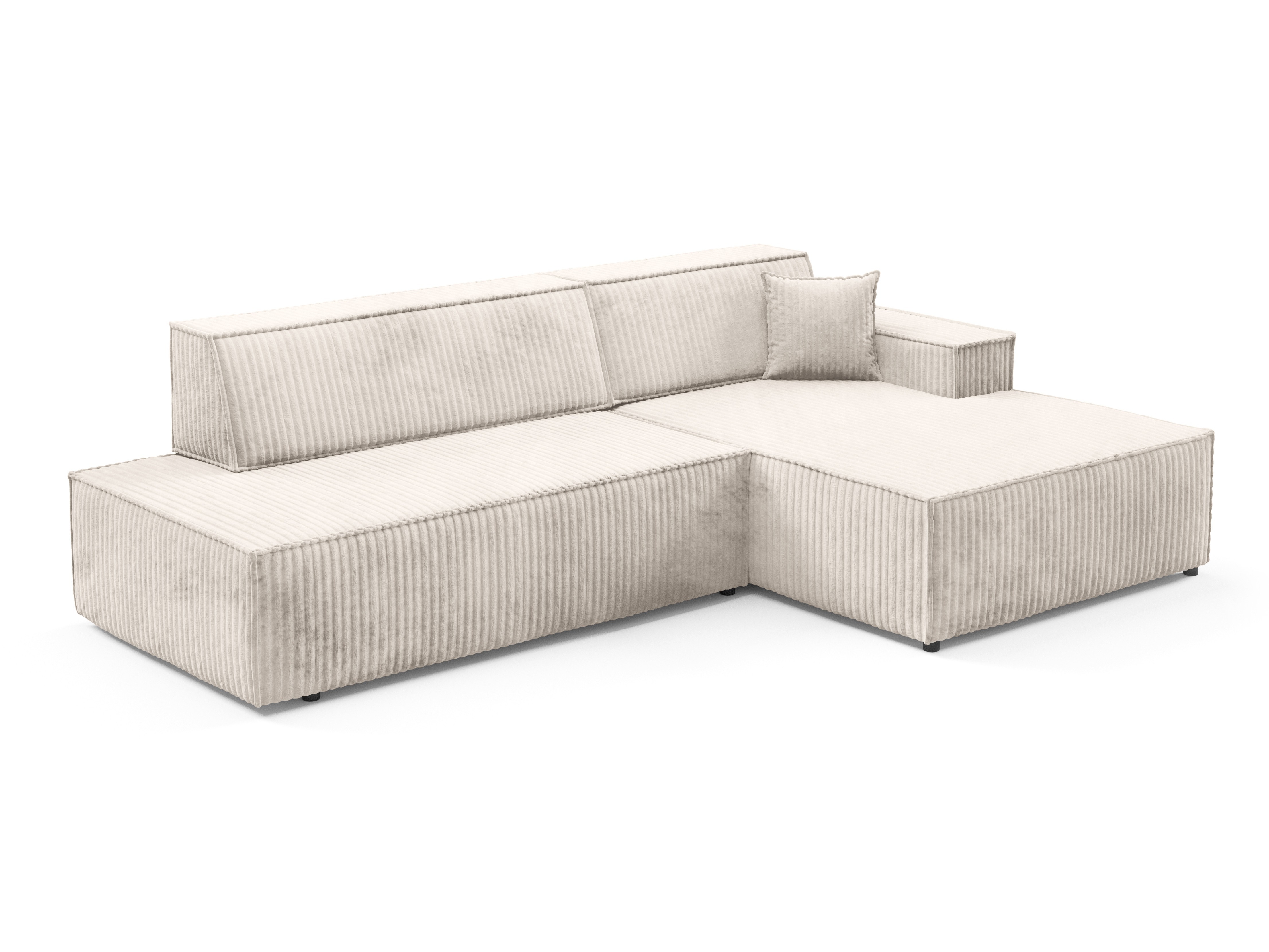 Corner sofa Kingston 187 (Tilia 01)