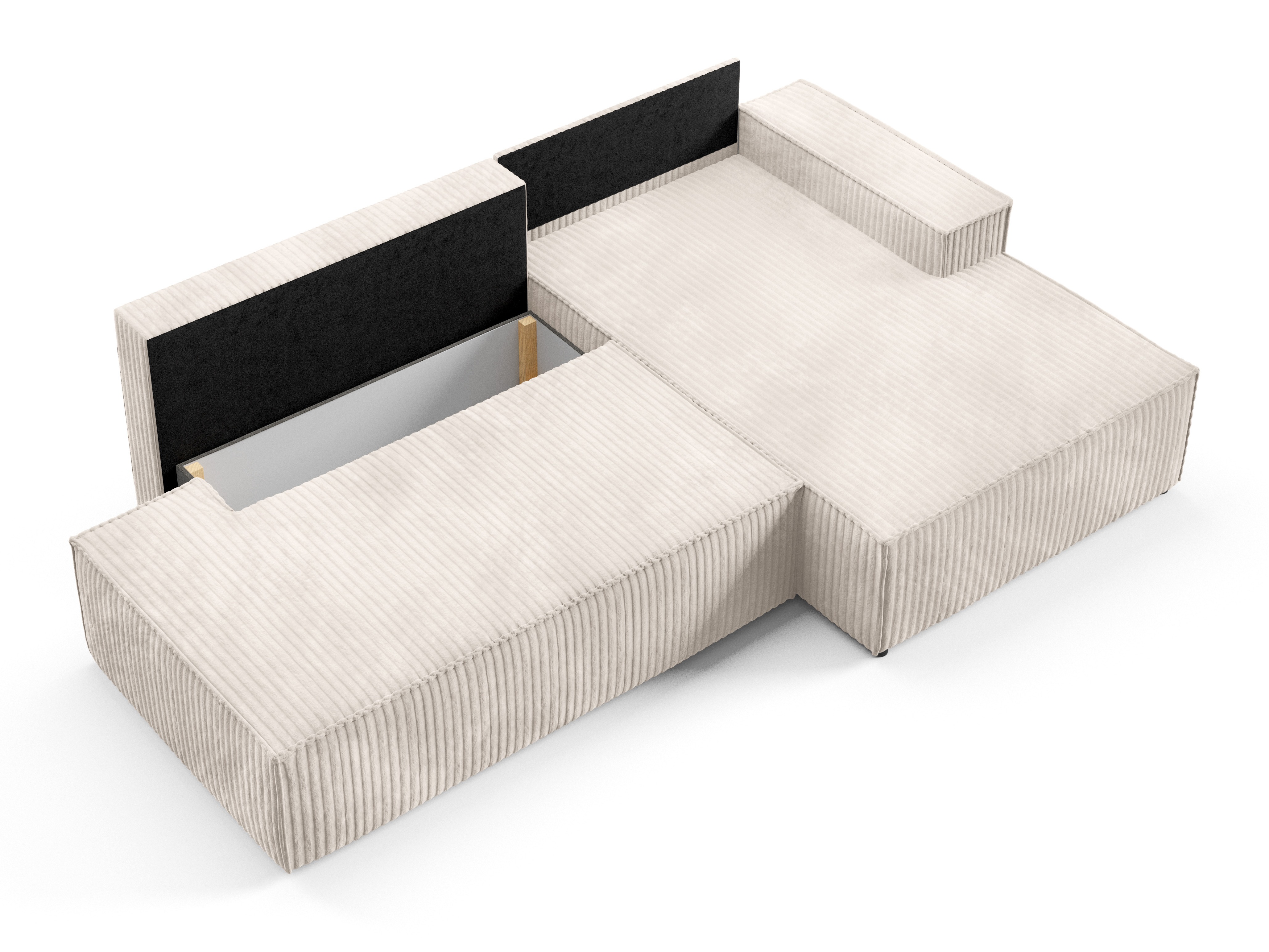 Corner sofa Kingston 187 (Tilia 01)