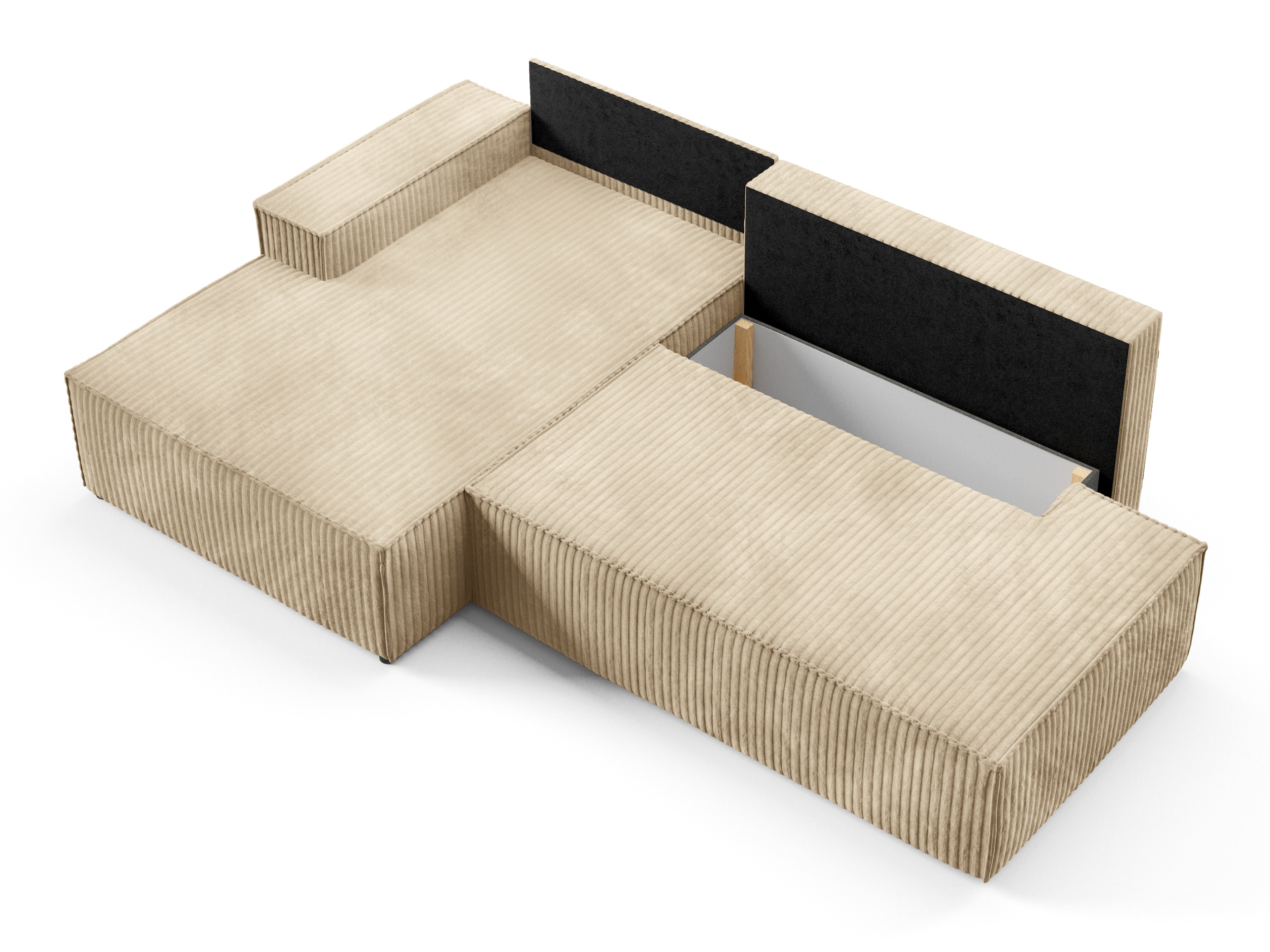 Corner sofa Kingston 187 (Tilia 11)