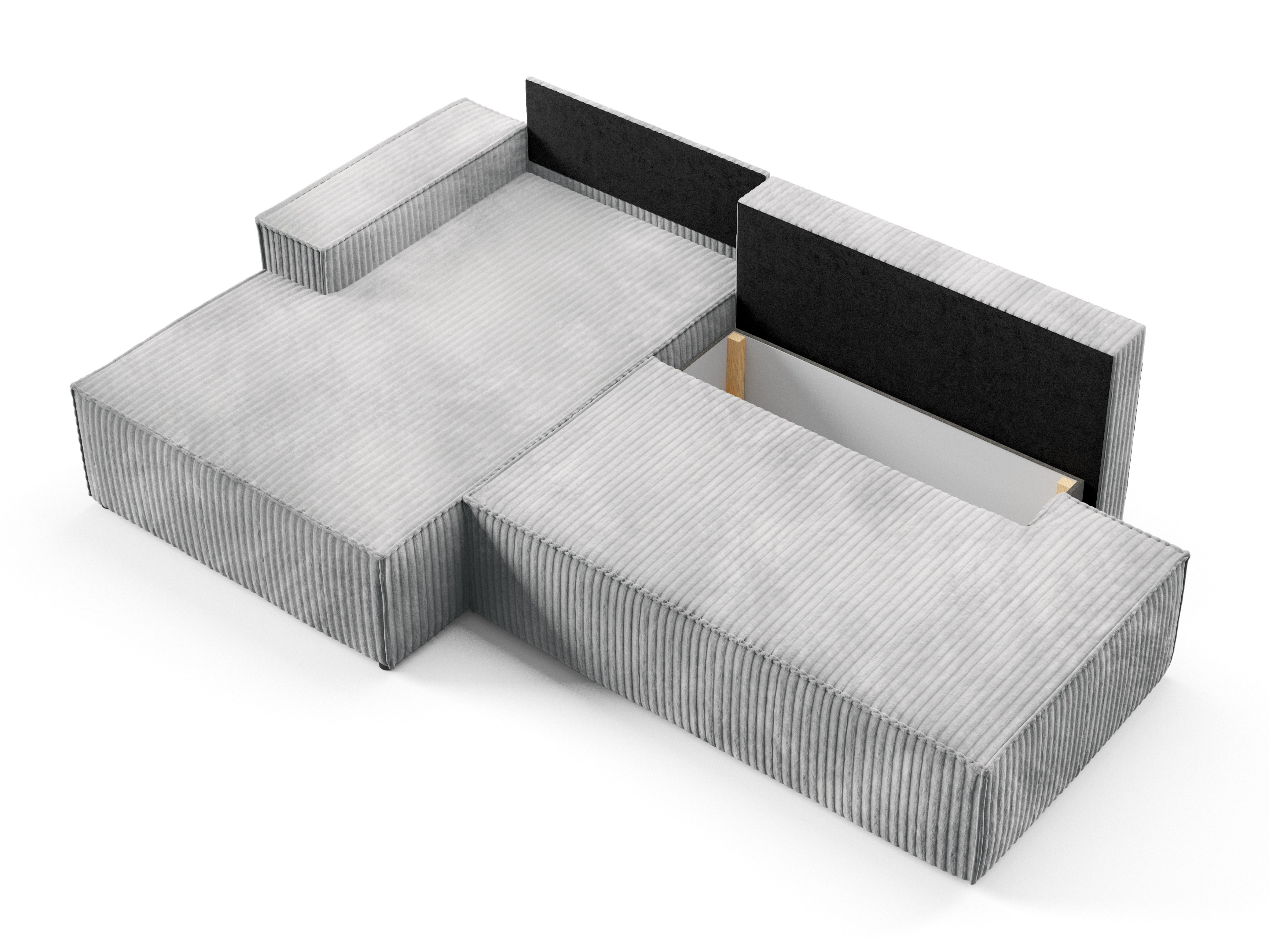 Corner sofa Kingston 187 (Tilia 86)