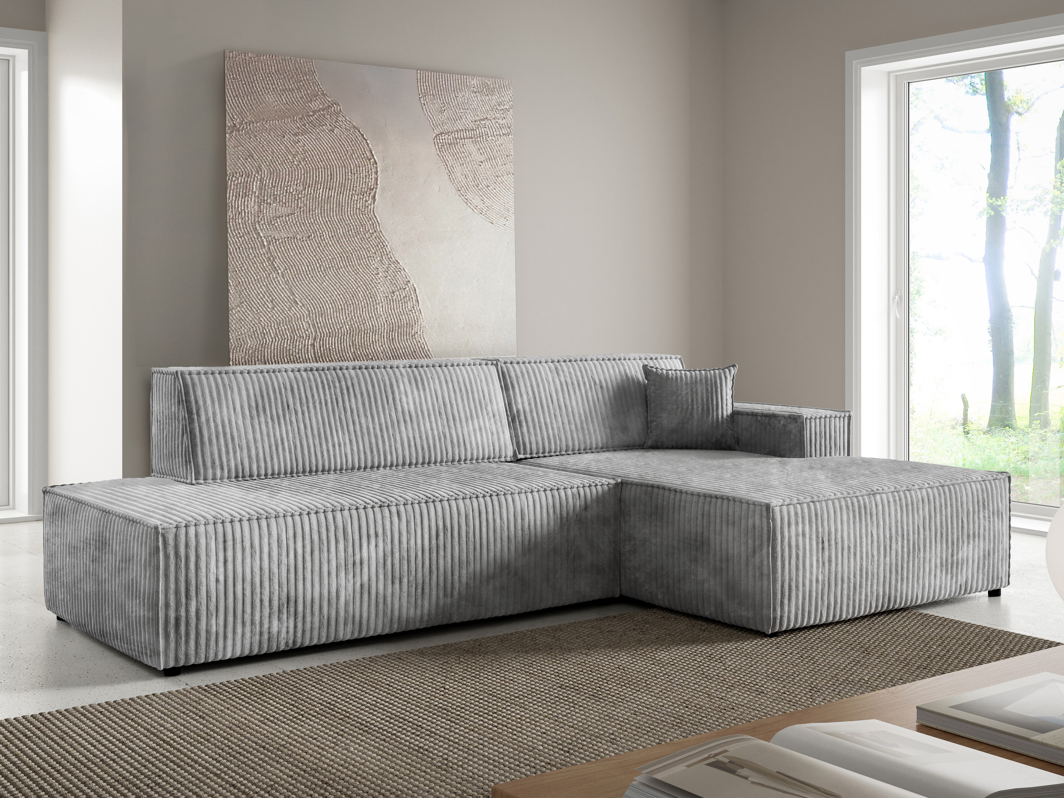 Corner sofa Kingston 187 (Tilia 86)