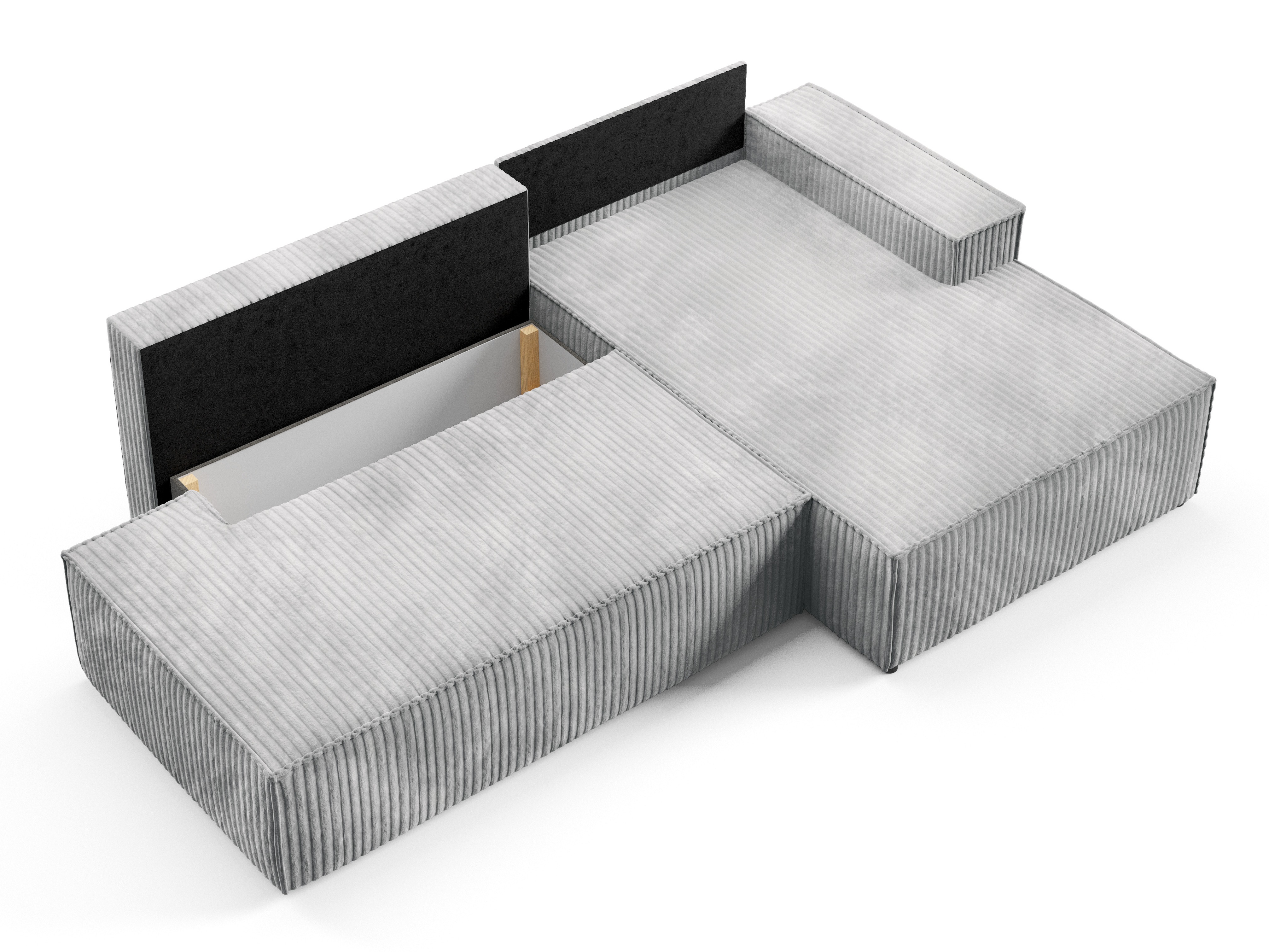 Corner sofa Kingston 187 (Tilia 86)
