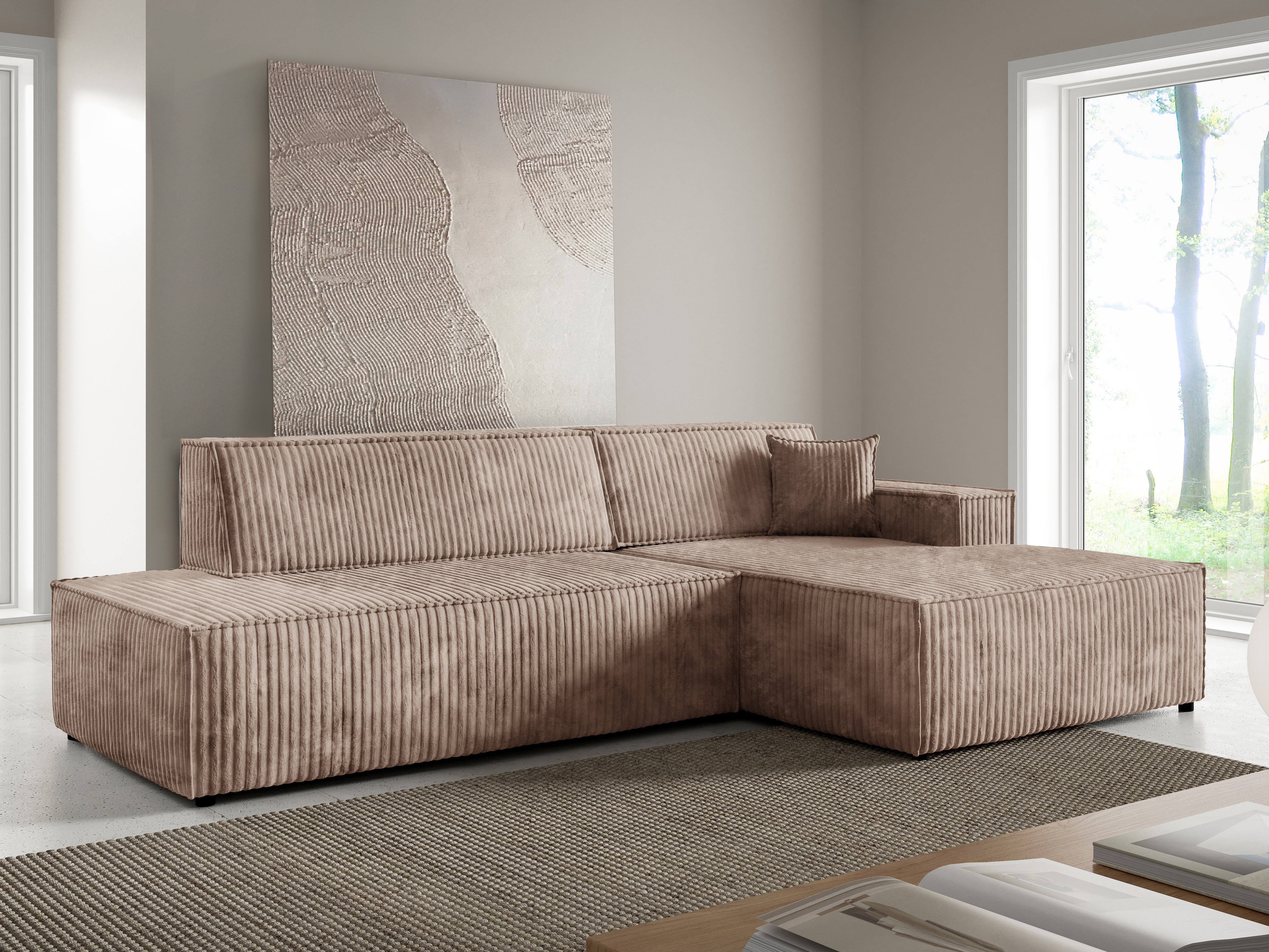 Corner sofa Kingston 187 (Tlia 17)