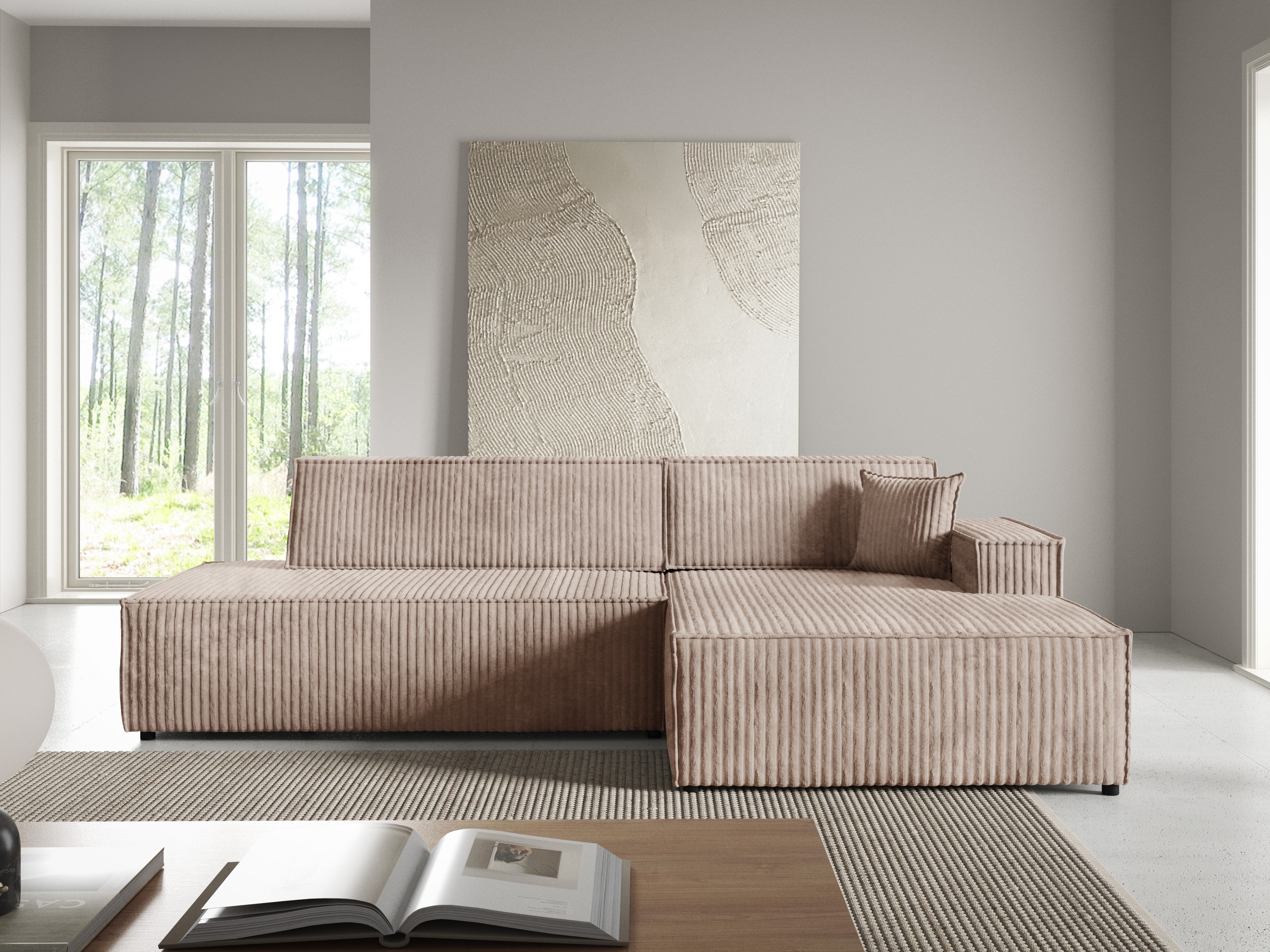 Corner sofa Kingston 187 (Tlia 17)