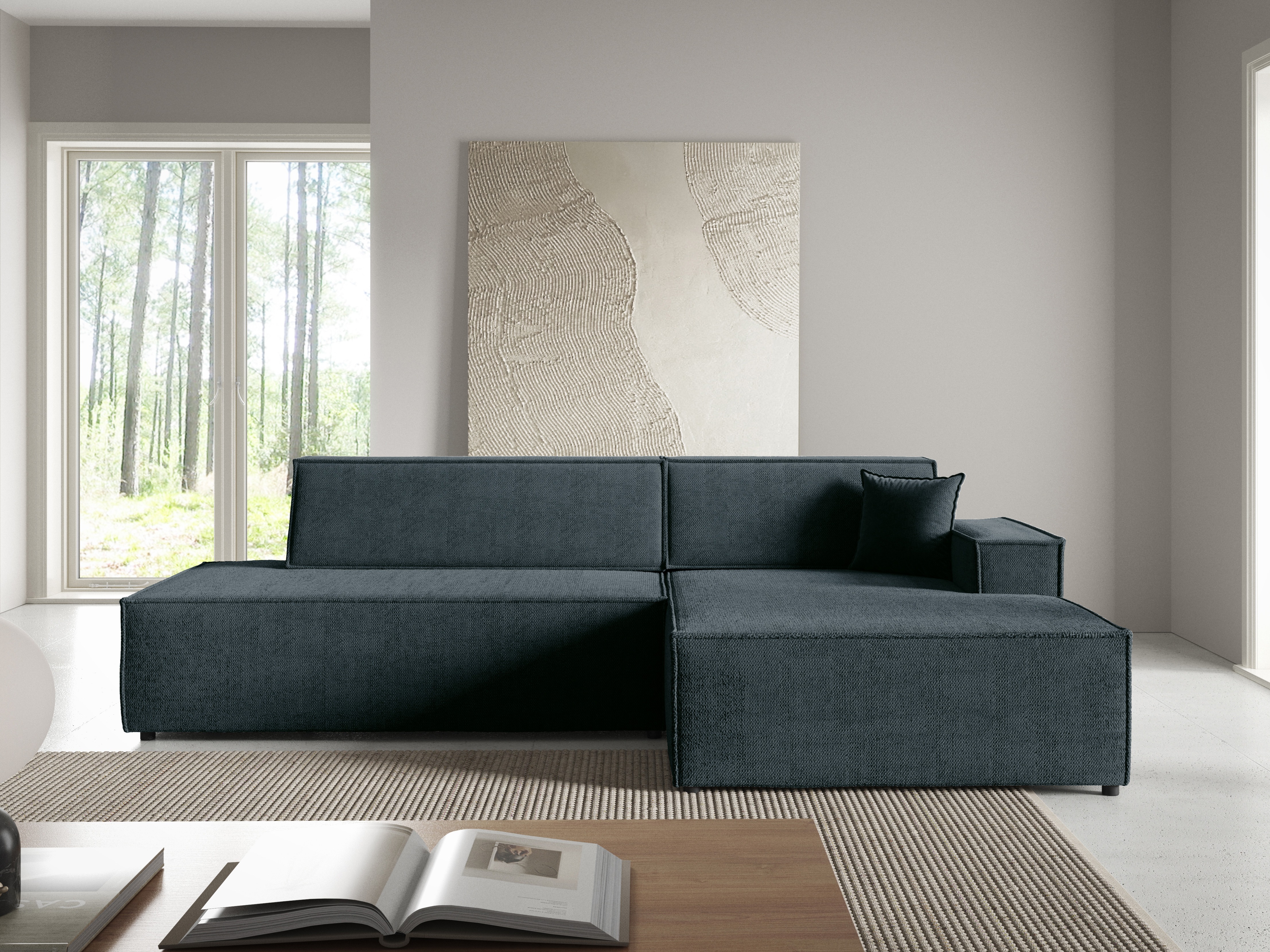 Corner sofa Kingston 187 (Dunbar 45)