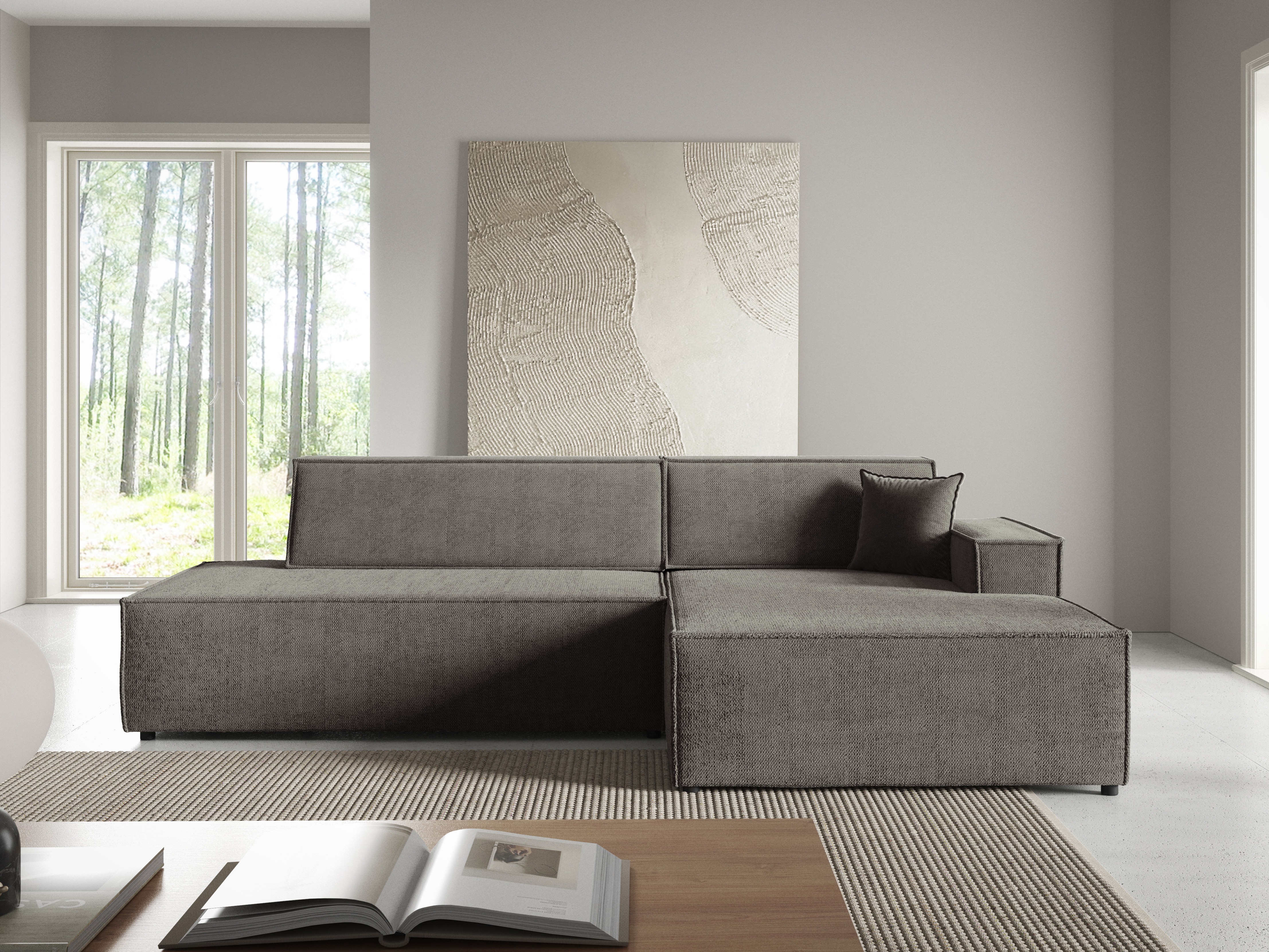 Corner sofa Kingston 187 (Dunbar 65)