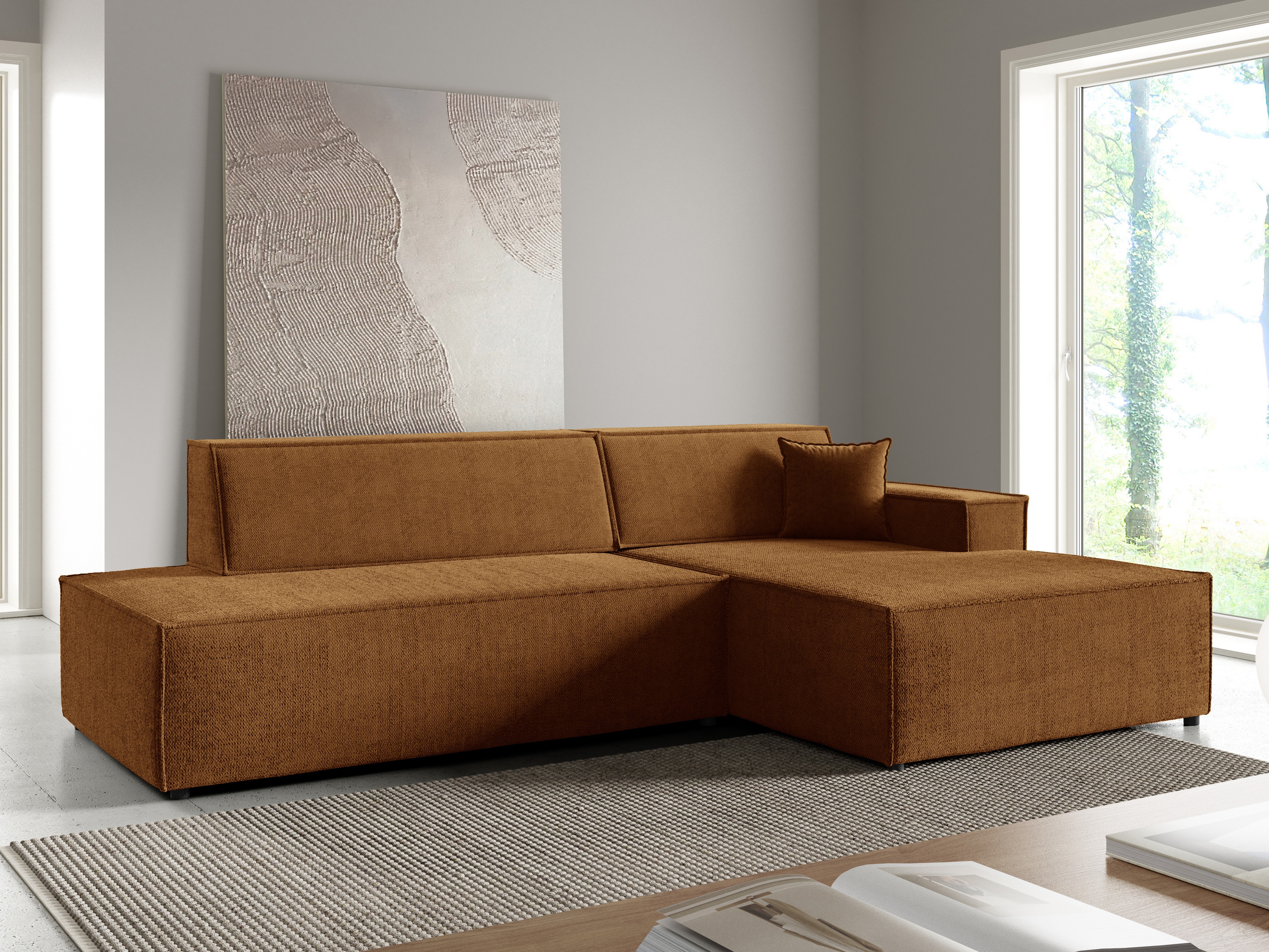 Corner sofa Kingston 187 (Dunbar 75)