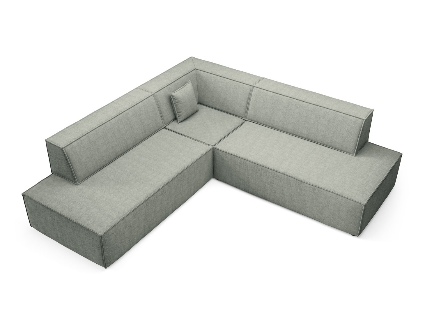 Corner sofa Kingston 188 (Dunbar 35)