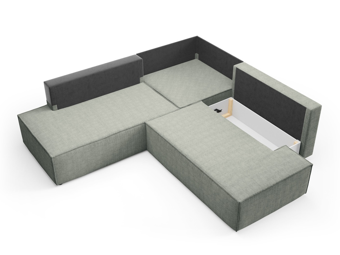 Corner sofa Kingston 188 (Dunbar 35)