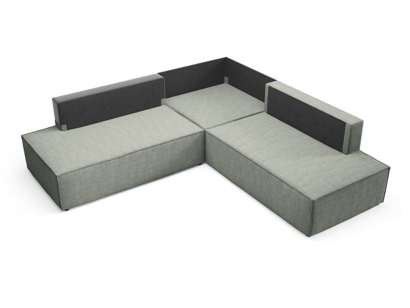 Corner sofa Kingston 188 (Dunbar 35)