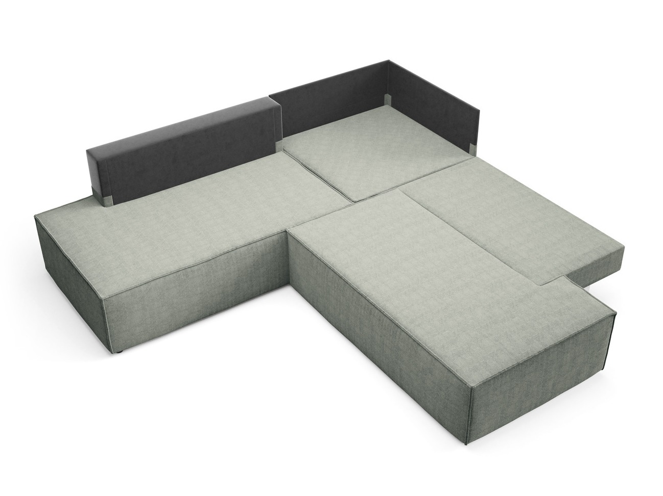 Corner sofa Kingston 188 (Dunbar 35)