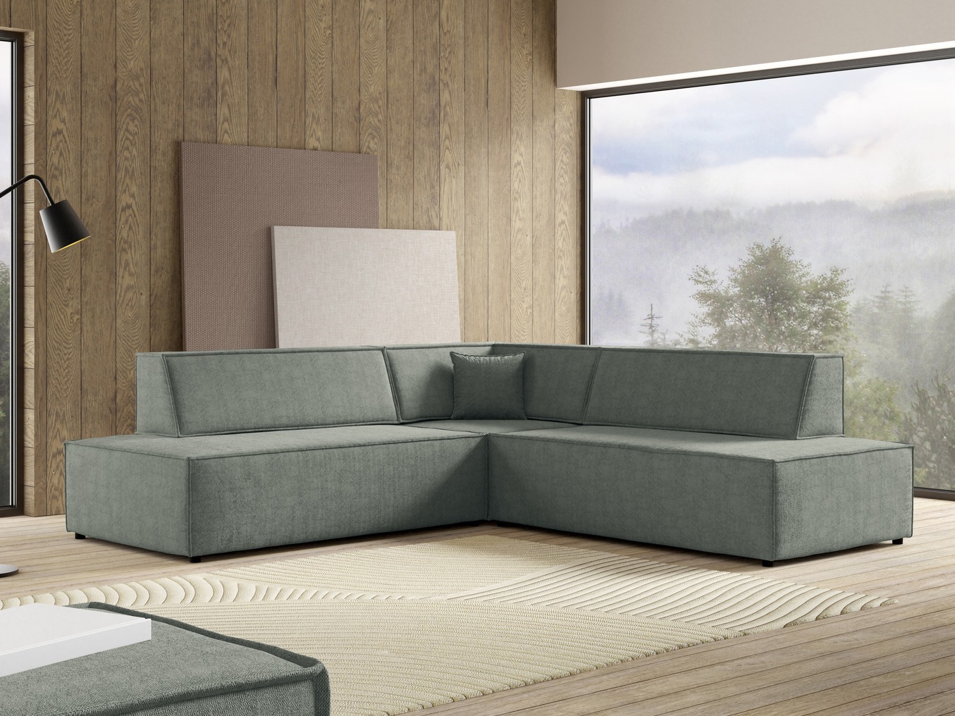 Corner sofa Kingston 188 (Dunbar 35)