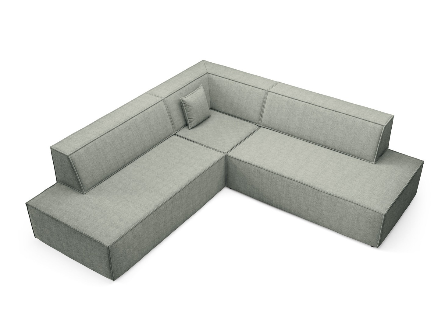 Corner sofa Kingston 188 (Dunbar 35)
