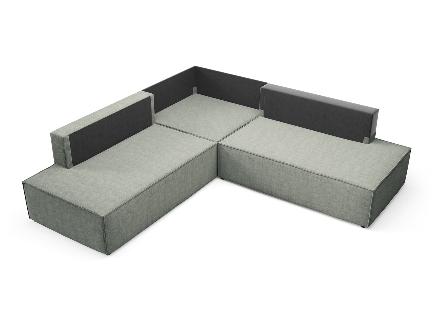 Corner sofa Kingston 188 (Dunbar 35)