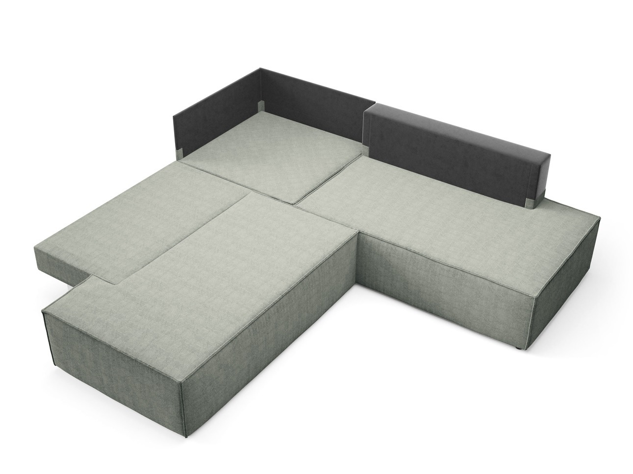 Corner sofa Kingston 188 (Dunbar 35)