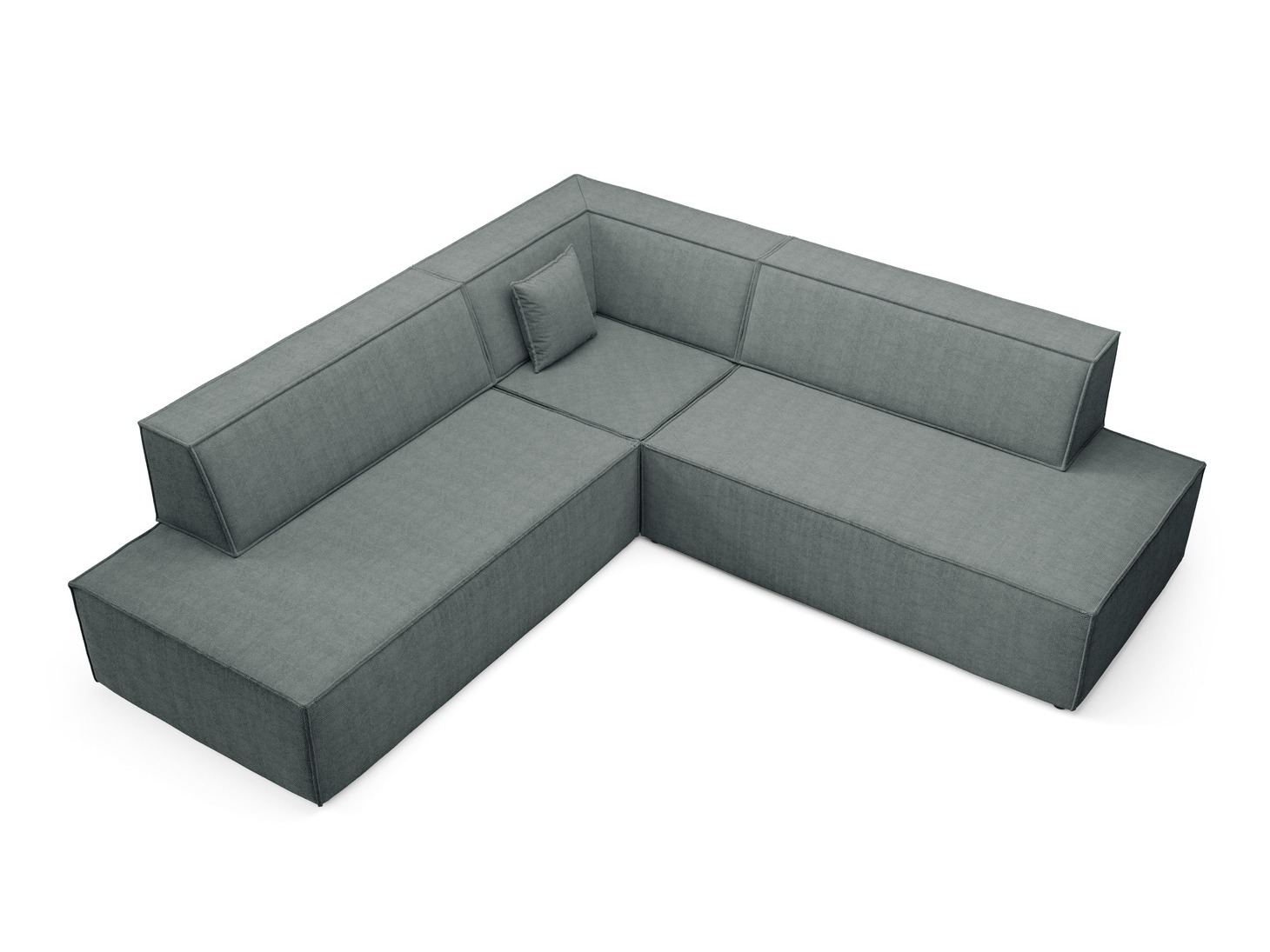 Corner sofa Kingston 188 (Dunbar 40)