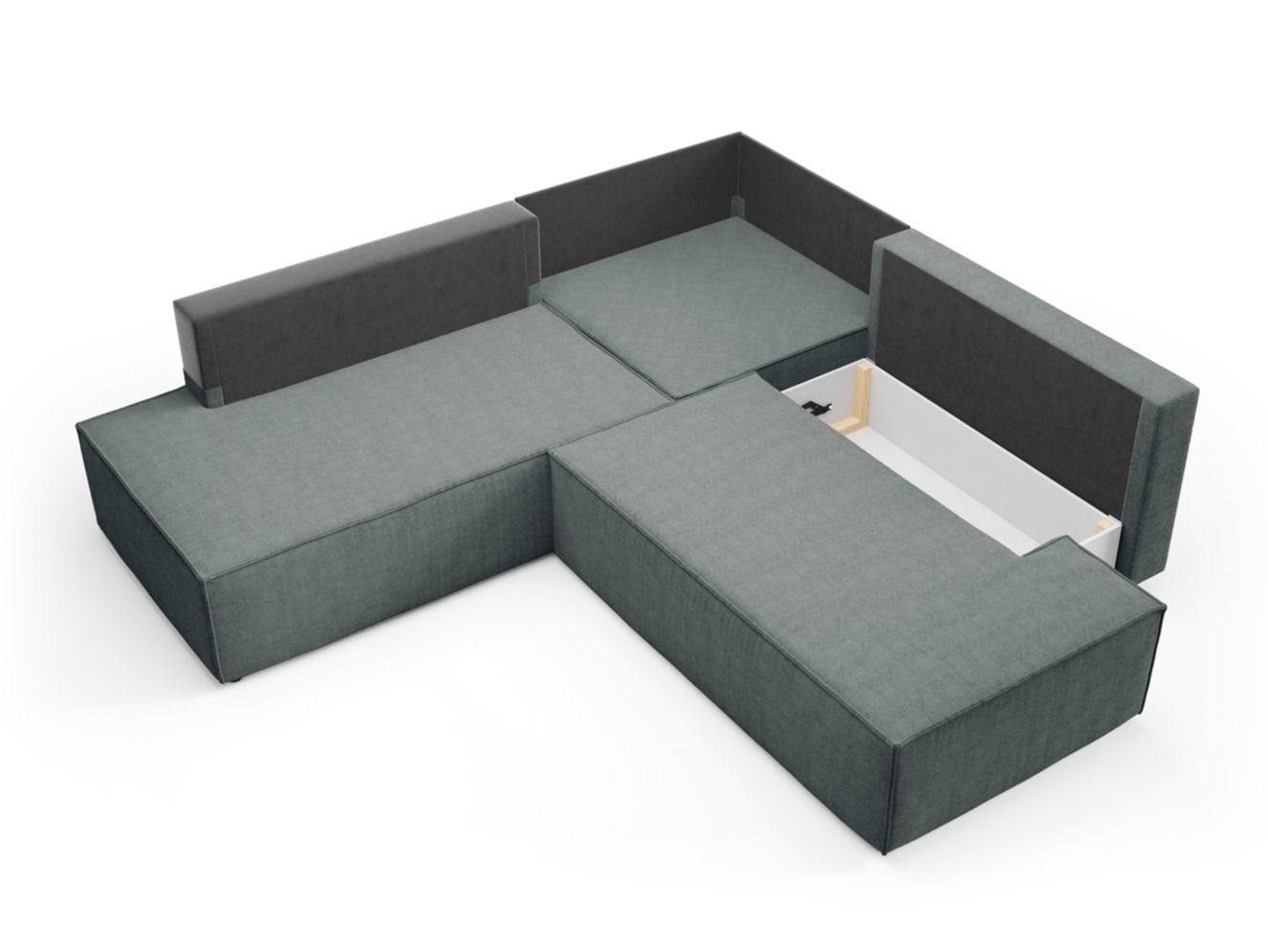 Corner sofa Kingston 188 (Dunbar 40)