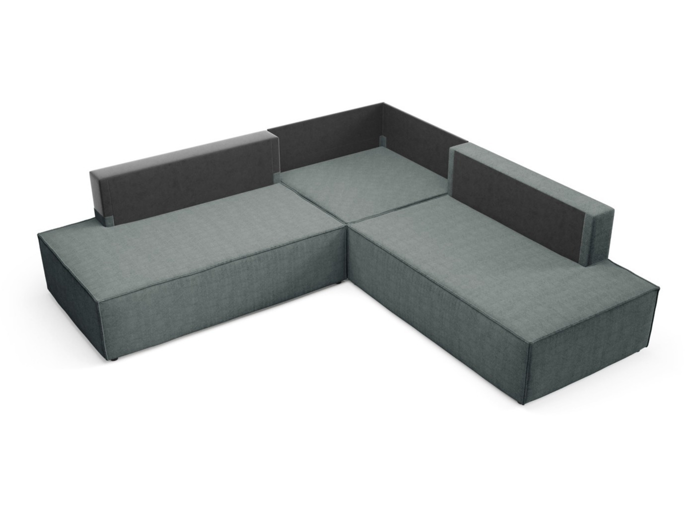 Corner sofa Kingston 188 (Dunbar 40)