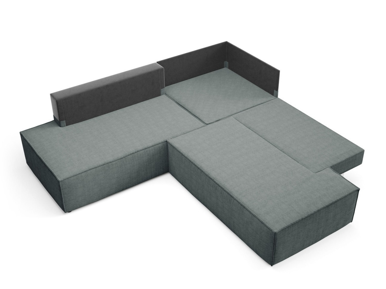 Corner sofa Kingston 188 (Dunbar 40)