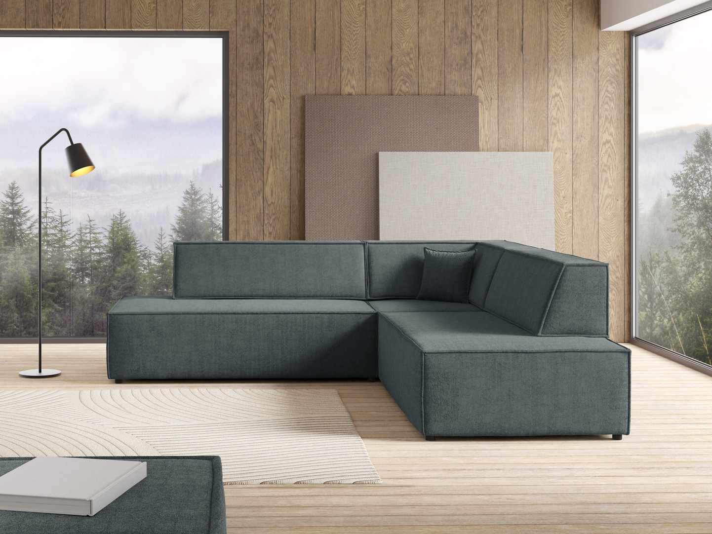 Corner sofa Kingston 188 (Dunbar 40)
