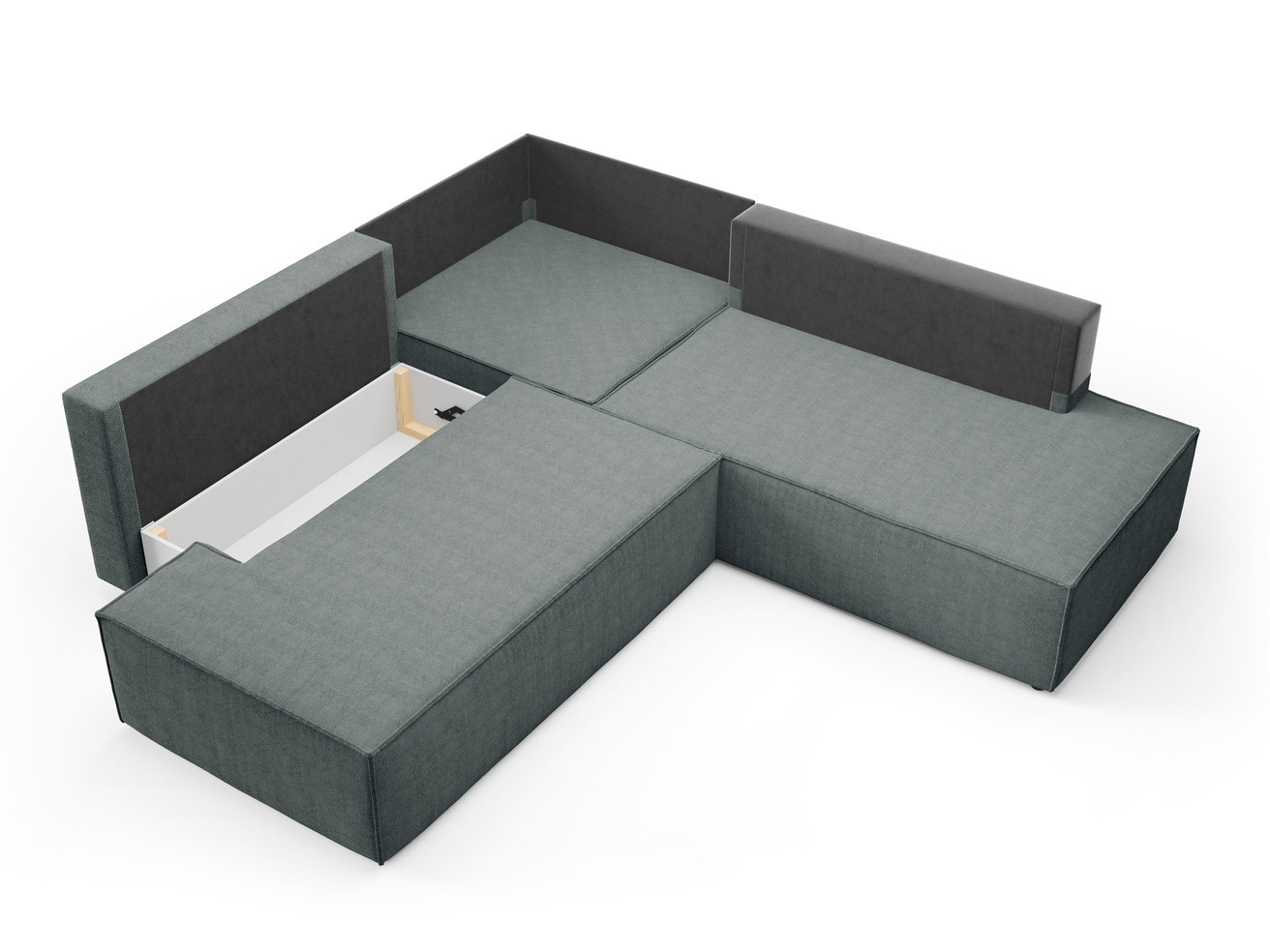 Corner sofa Kingston 188 (Dunbar 40)