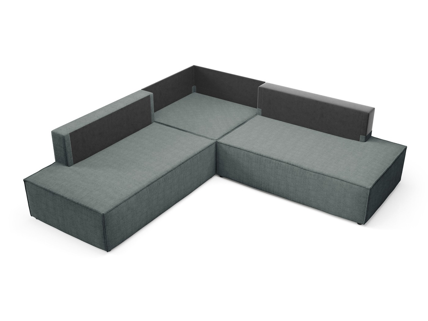 Corner sofa Kingston 188 (Dunbar 40)