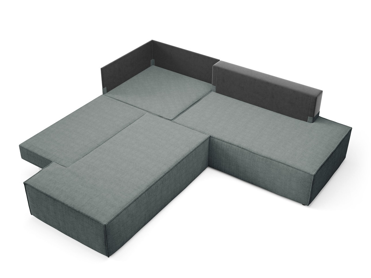Corner sofa Kingston 188 (Dunbar 40)