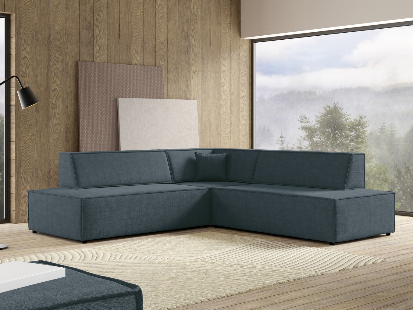 Corner sofa Kingston 188 (Dunbar 45)