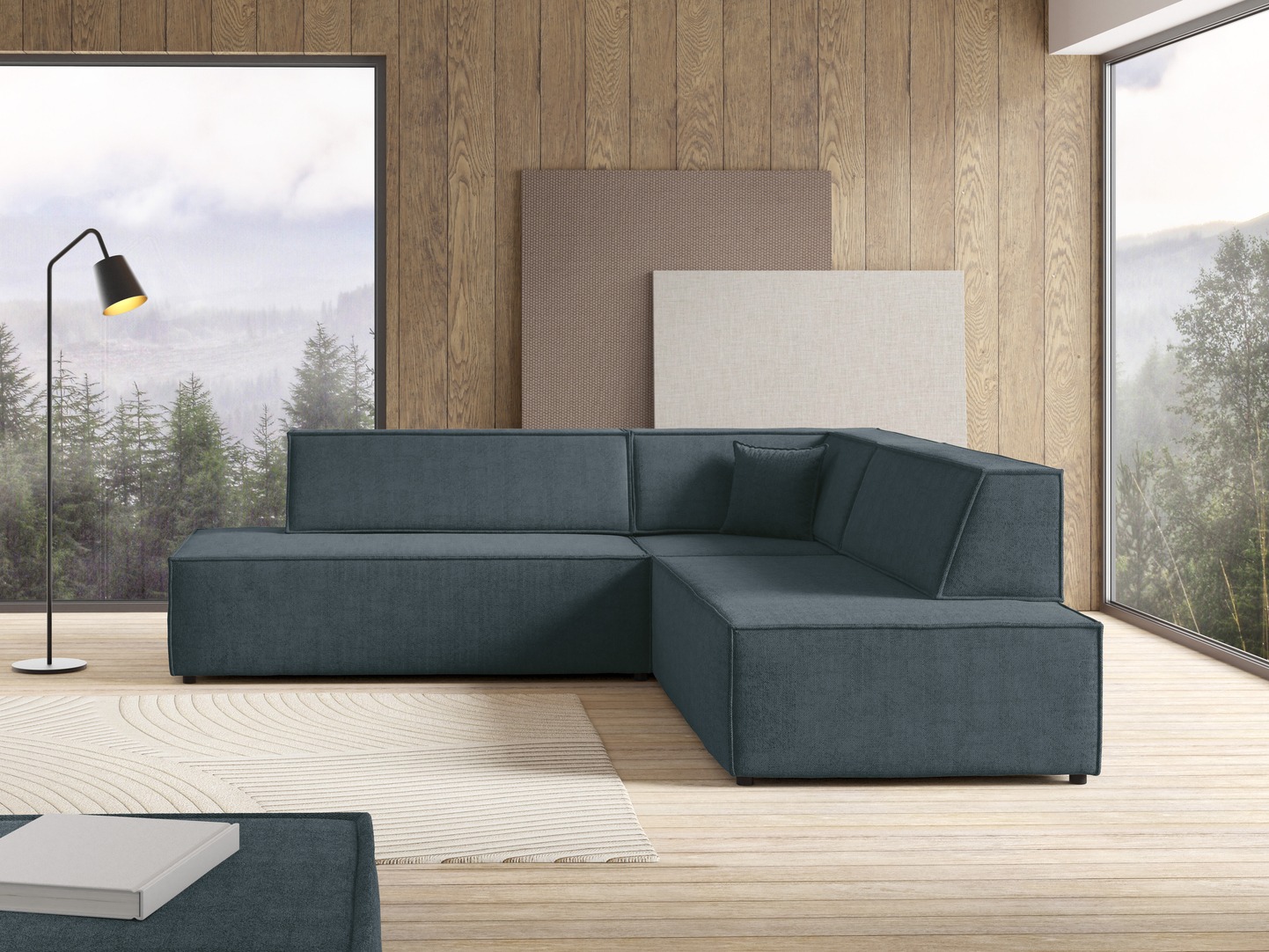 Corner sofa Kingston 188 (Dunbar 45)