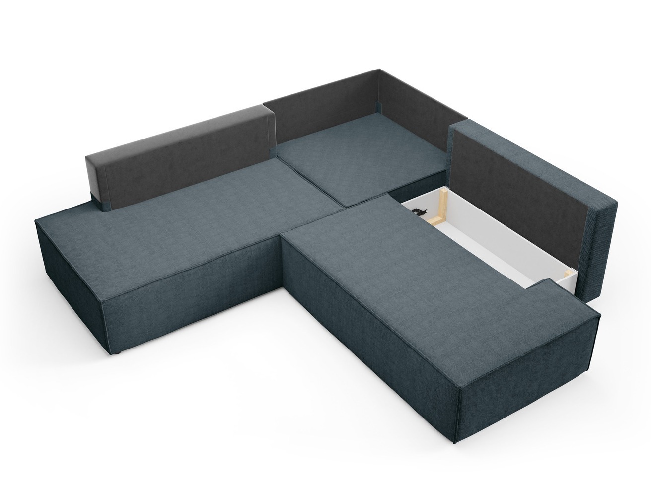 Corner sofa Kingston 188 (Dunbar 45)