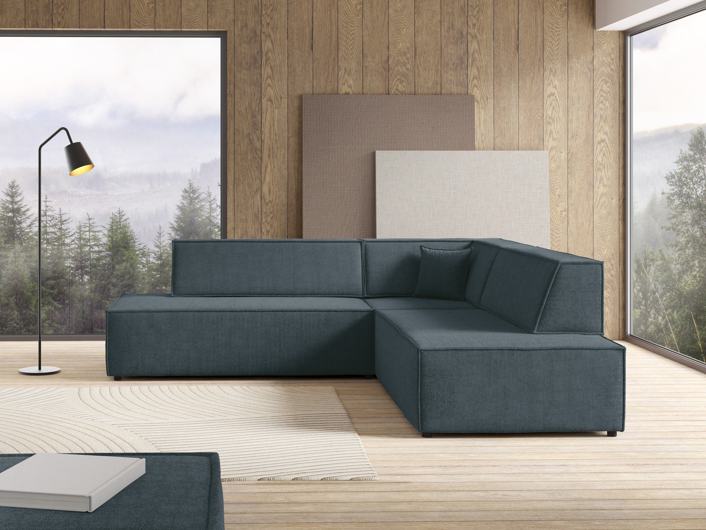 Corner sofa Kingston 188 (Dunbar 45)