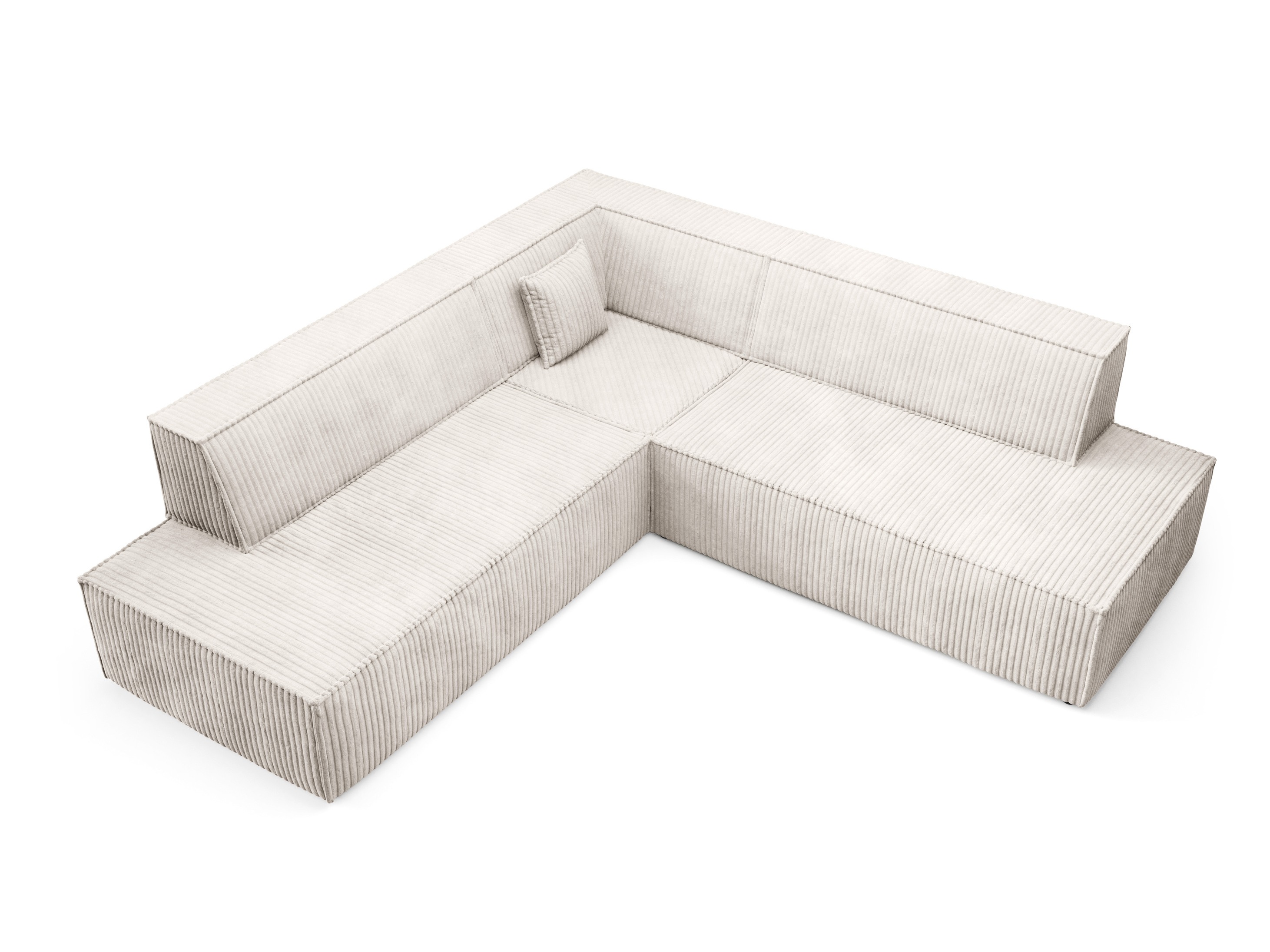 Corner sofa Kingston 188 (Tilia 01)
