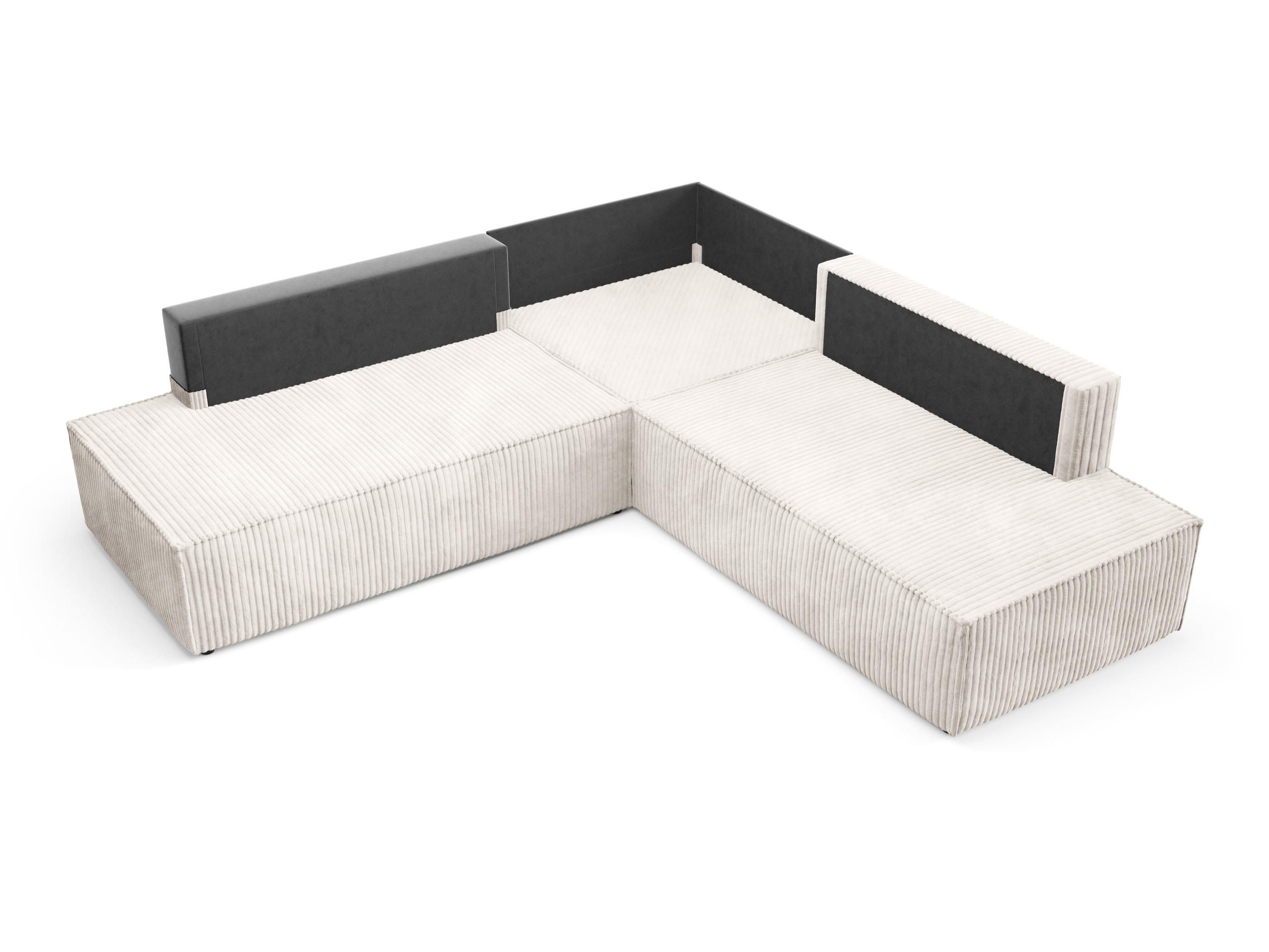 Corner sofa Kingston 188 (Tilia 01)