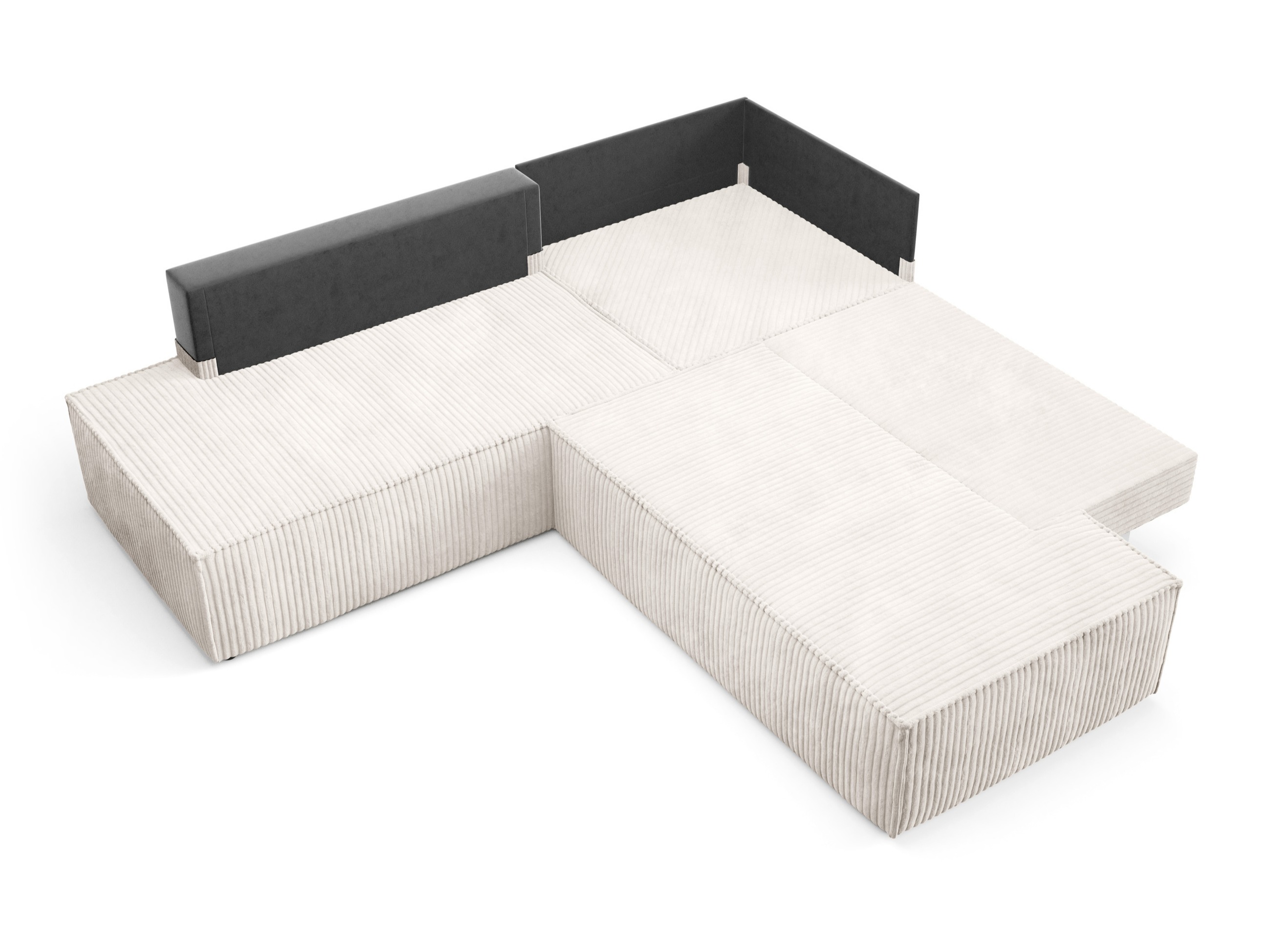 Corner sofa Kingston 188 (Tilia 01)