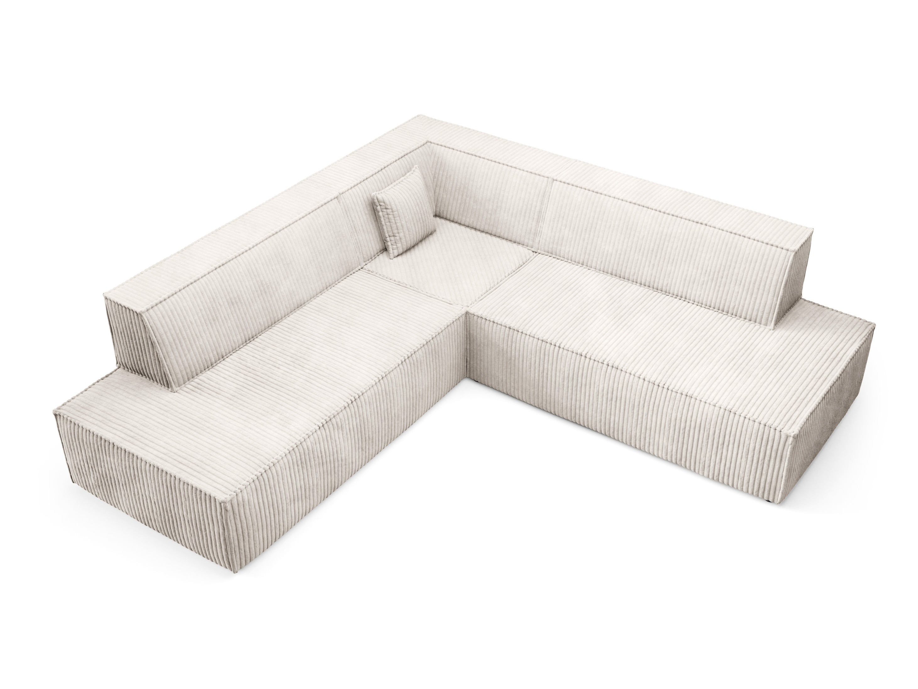 Corner sofa Kingston 188 (Tilia 01)