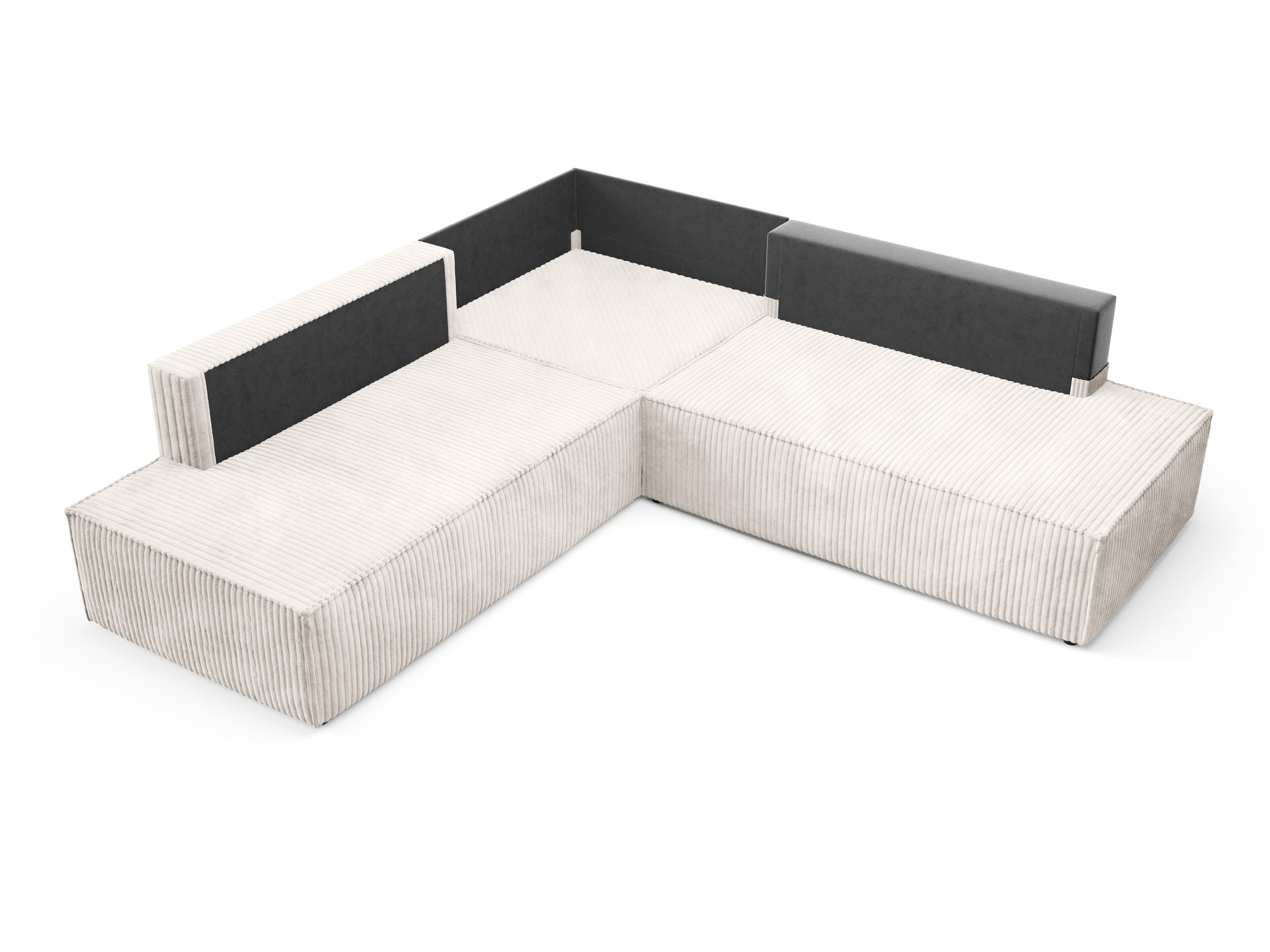 Corner sofa Kingston 188 (Tilia 01)
