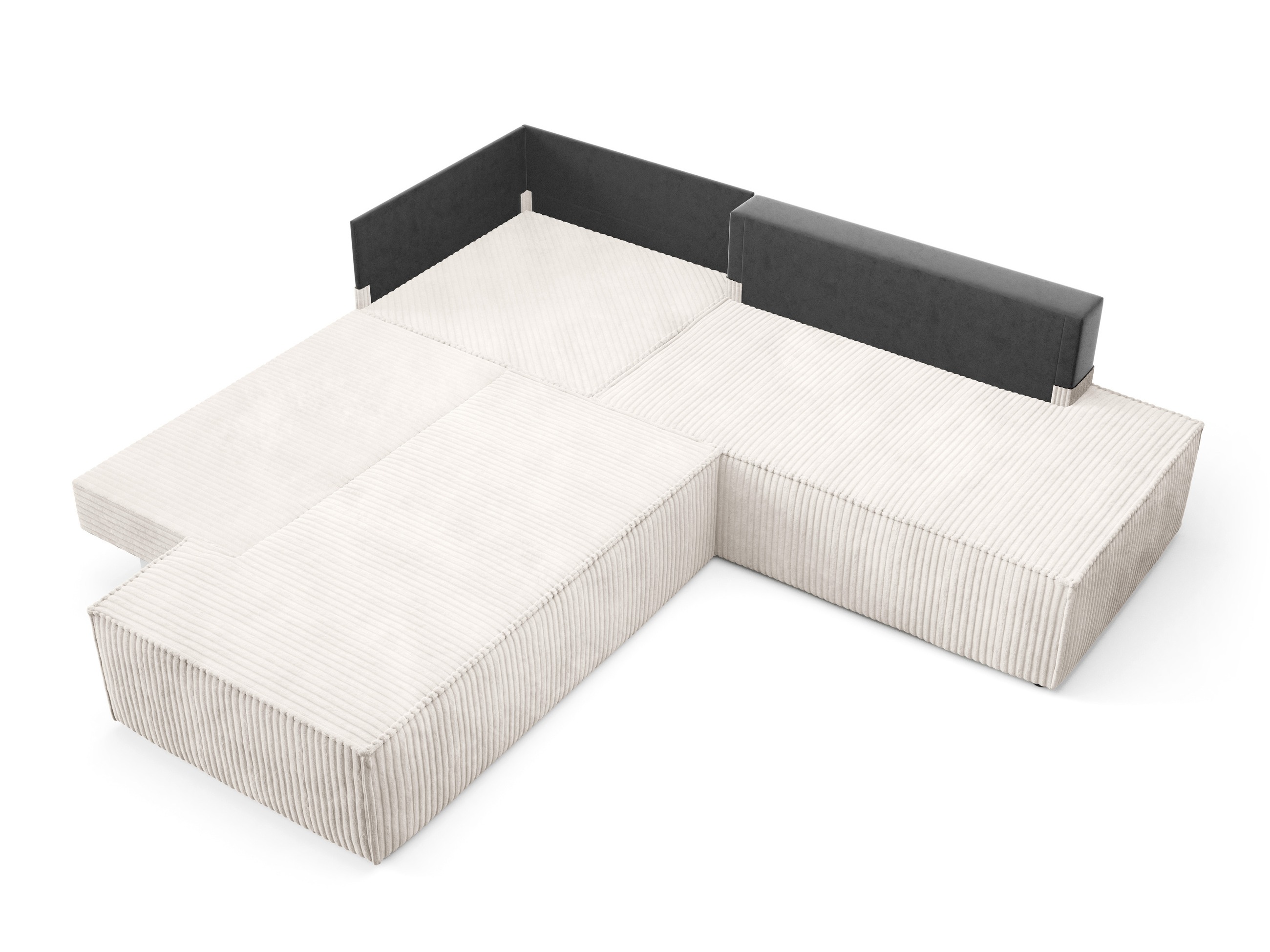 Corner sofa Kingston 188 (Tilia 01)