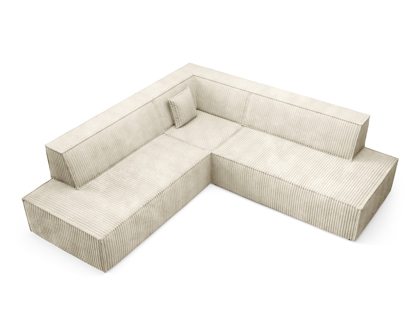 Corner sofa Kingston 188 (Tilia 03)