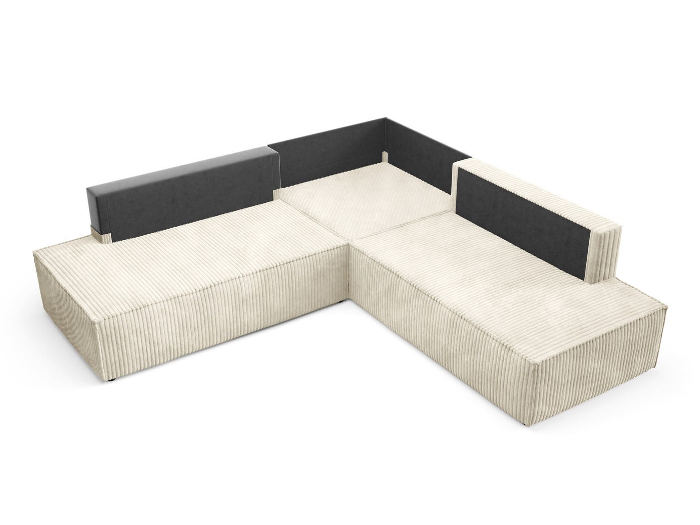 Corner sofa Kingston 188 (Tilia 03)