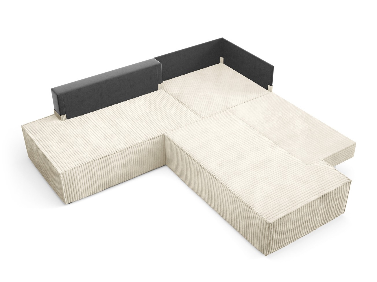 Corner sofa Kingston 188 (Tilia 03)