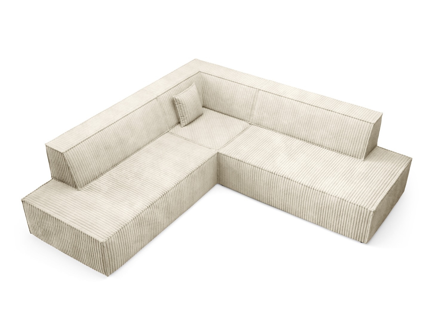 Corner sofa Kingston 188 (Tilia 03)