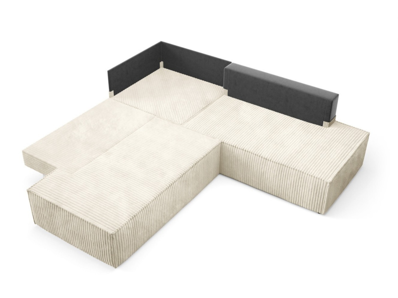 Corner sofa Kingston 188 (Tilia 03)
