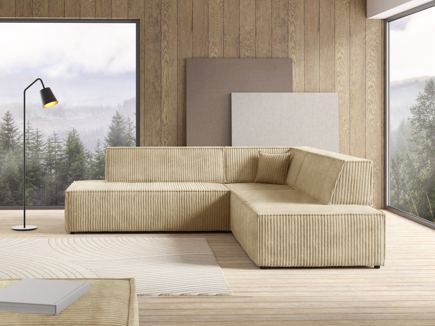 Corner sofa Kingston 188 (Tilia 11)