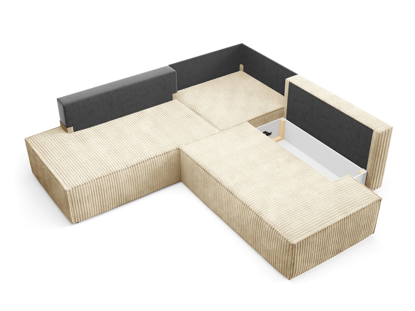 Corner sofa Kingston 188 (Tilia 11)