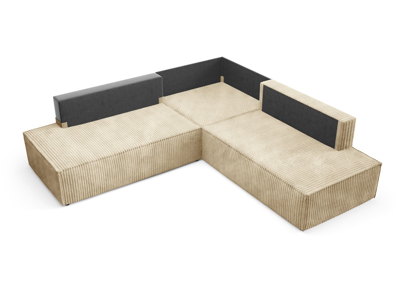 Corner sofa Kingston 188 (Tilia 11)